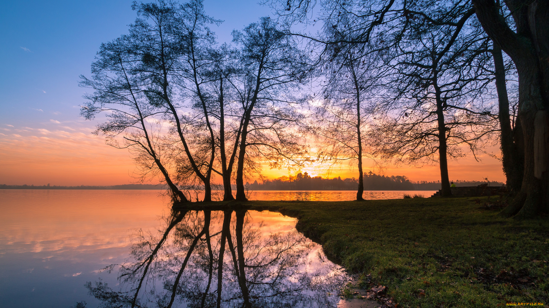 природа, восходы, закаты, рассвет