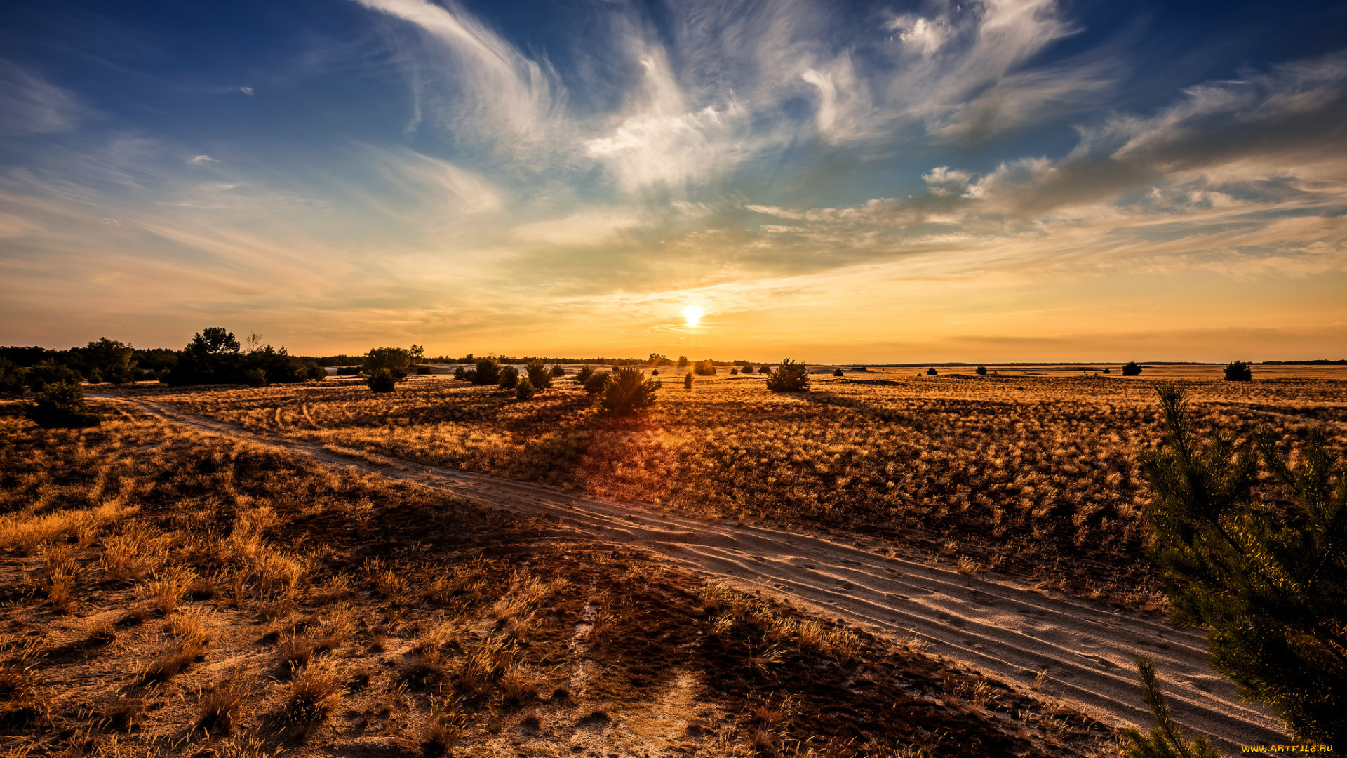 природа, восходы, закаты, рассвет