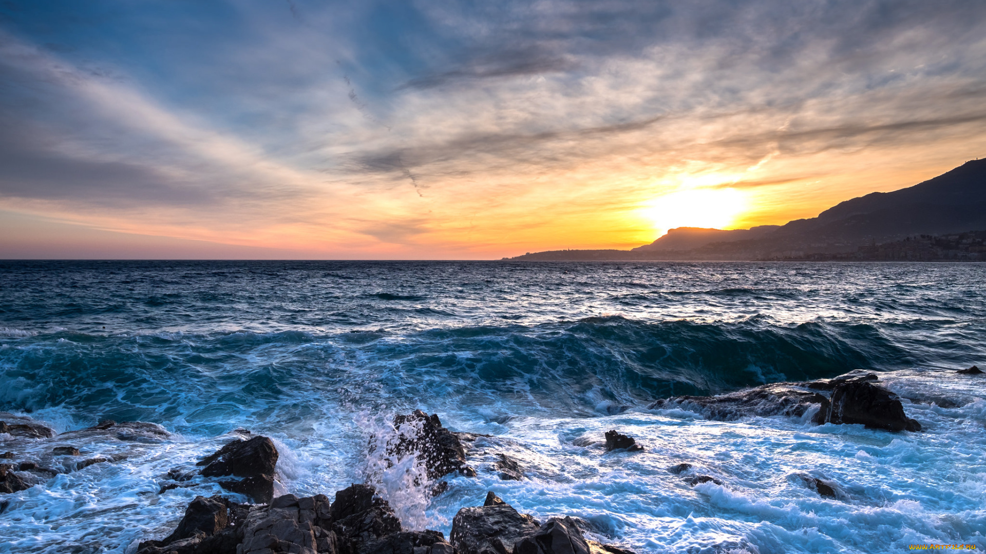 природа, восходы, закаты, рассвет