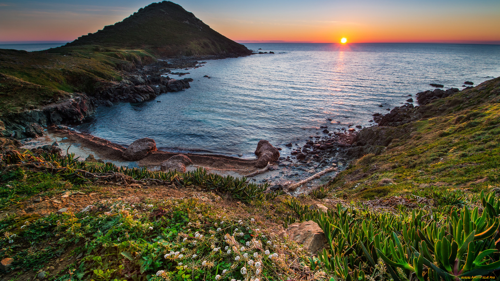 природа, восходы, закаты, рассвет