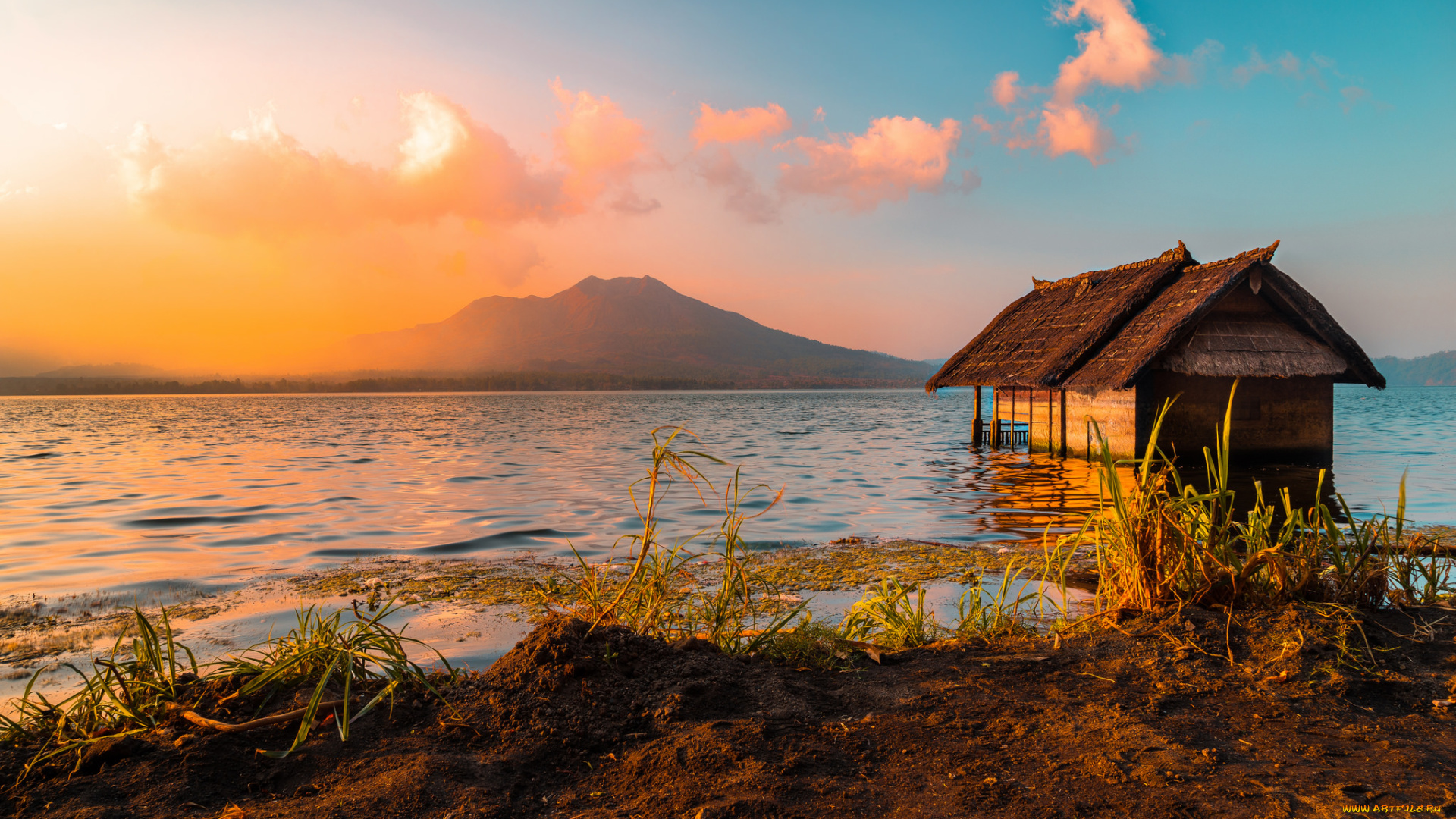 природа, восходы, закаты, рассвет