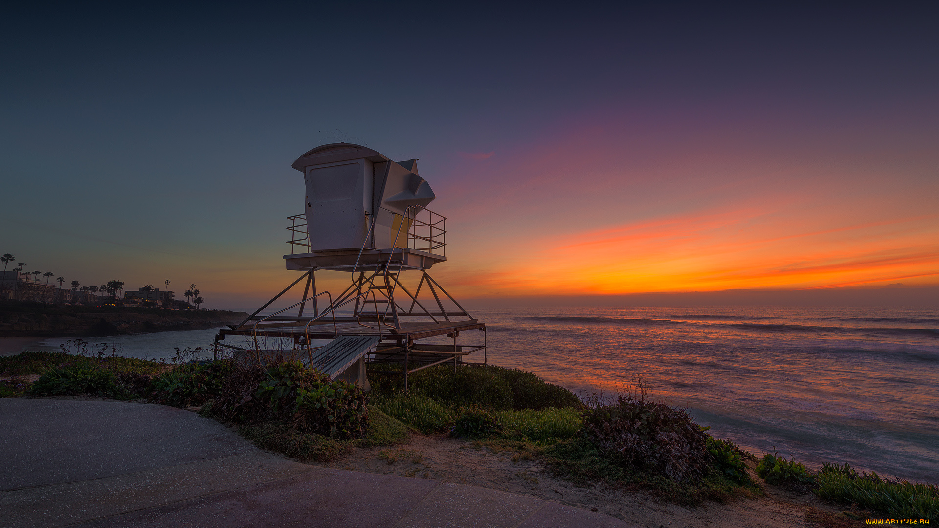 природа, восходы, закаты, рассвет