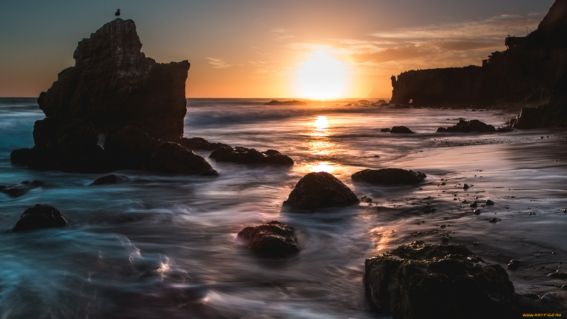 природа, восходы, закаты, рассвет