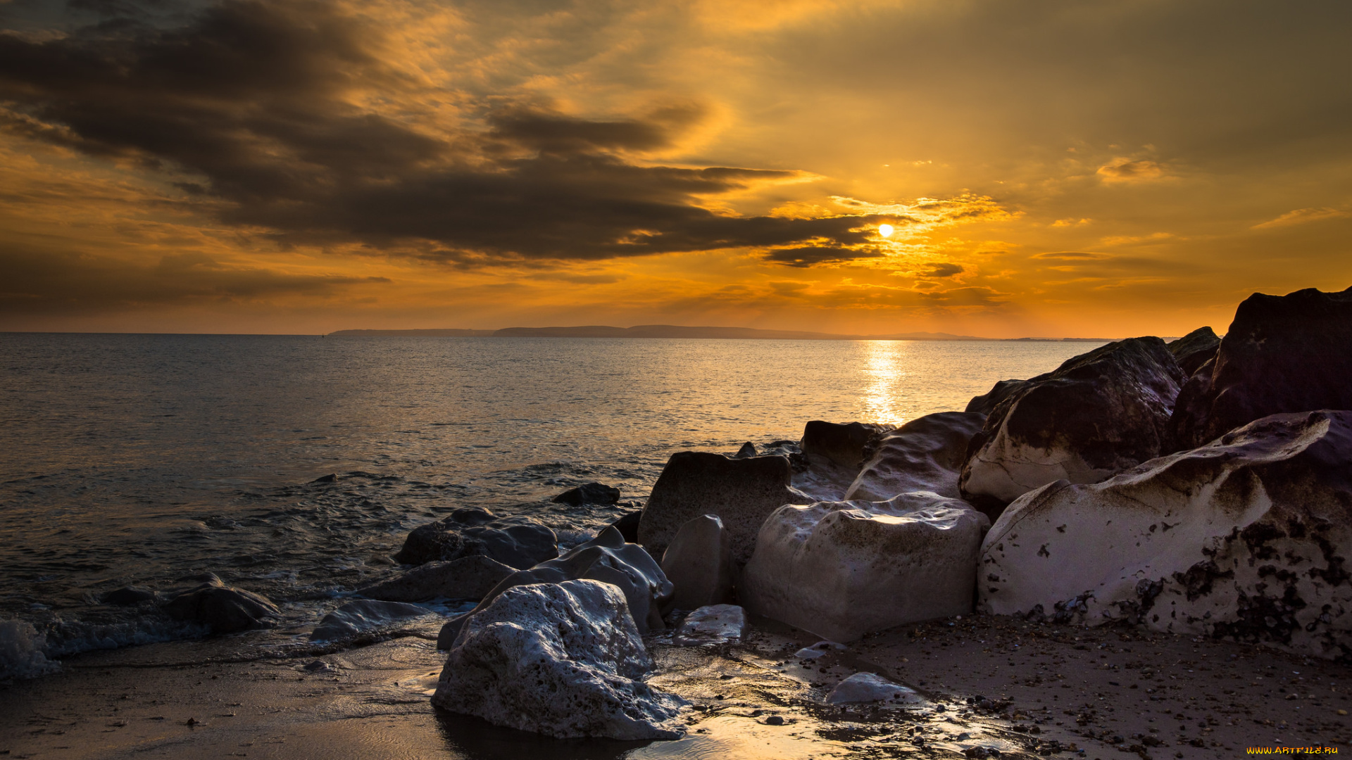 природа, восходы, закаты, рассвет