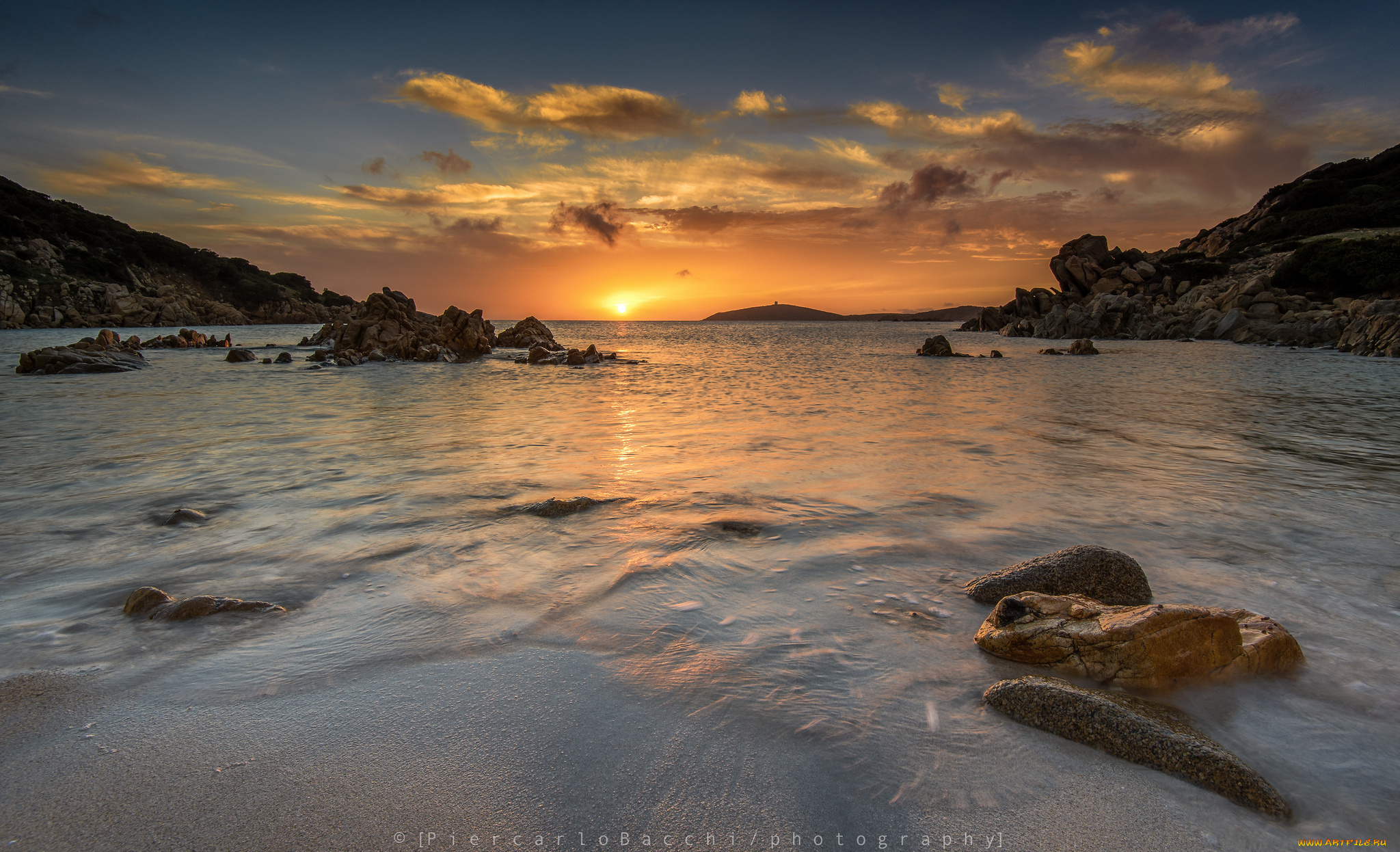 природа, восходы, закаты, рассвет