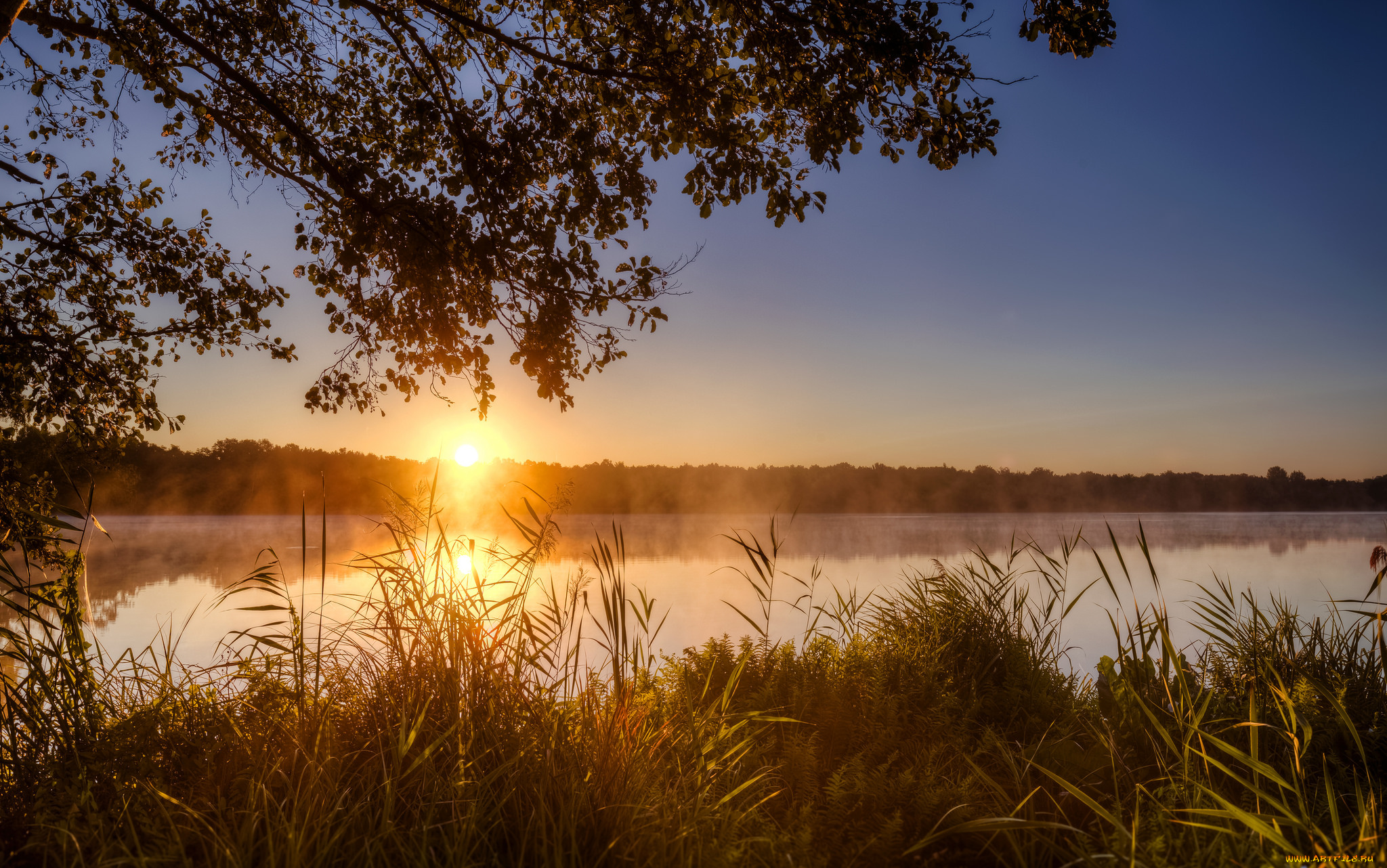 природа, восходы, закаты, рассвет