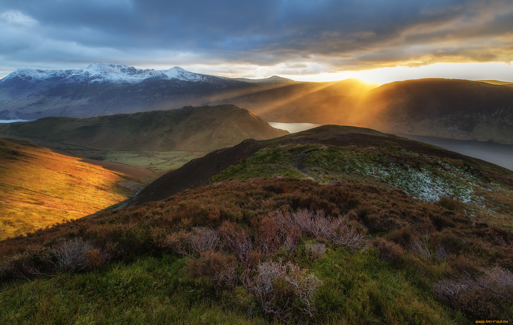 природа, восходы, закаты, рассвет