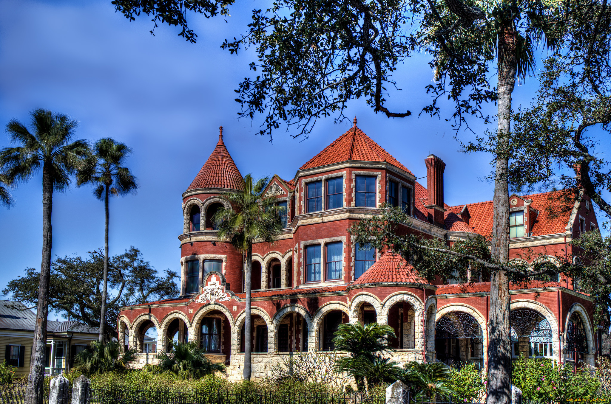 города, -, здания, , дома, особняк