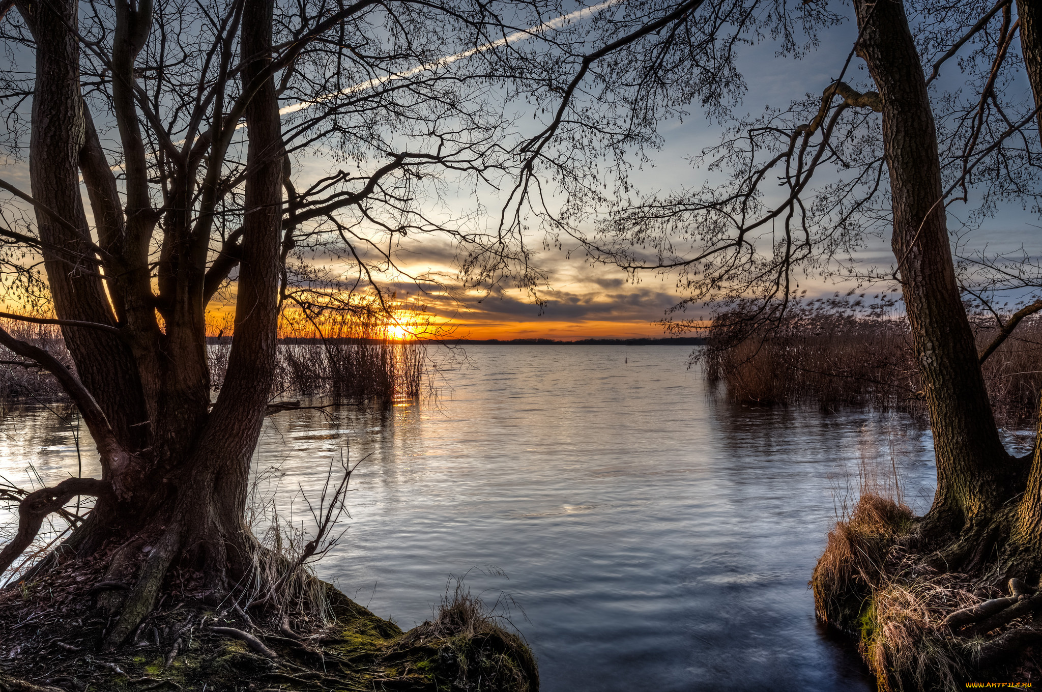 природа, восходы, закаты, рассвет