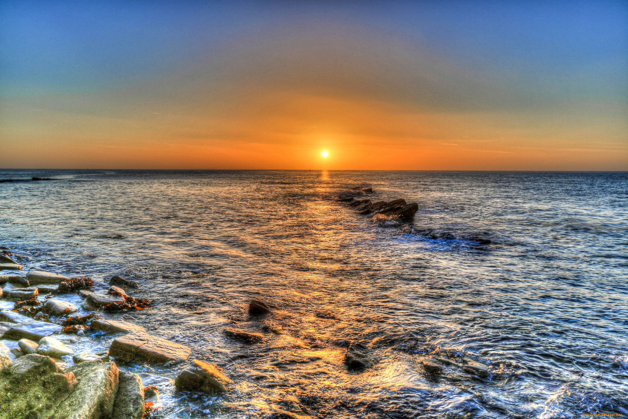 природа, восходы, закаты, рассвет