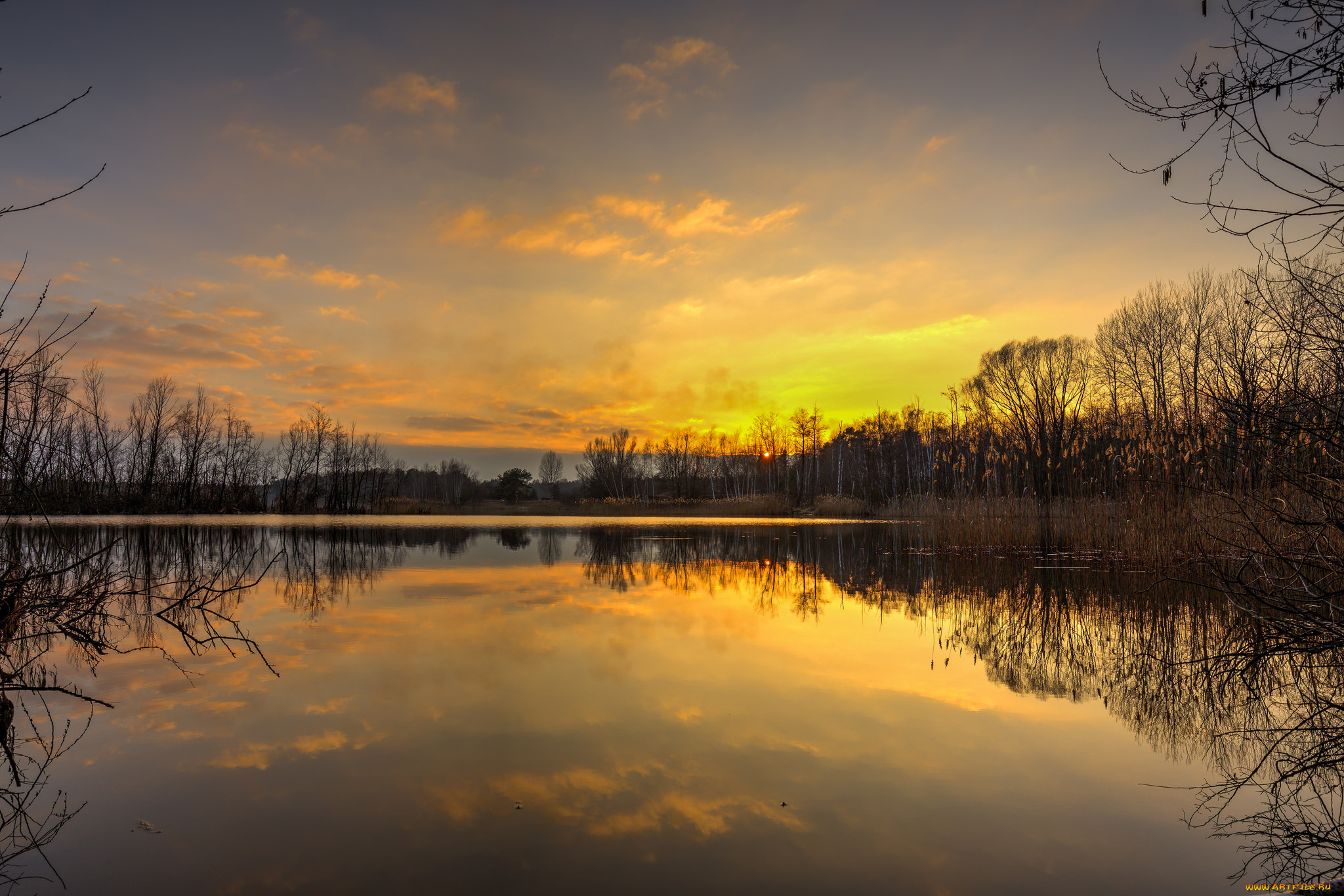 природа, восходы, закаты, рассвет