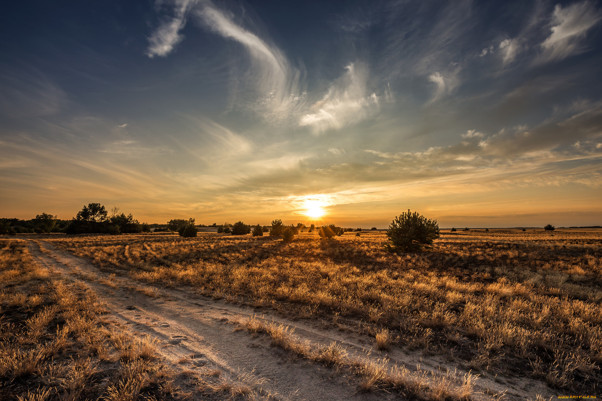 природа, восходы, закаты, рассвет