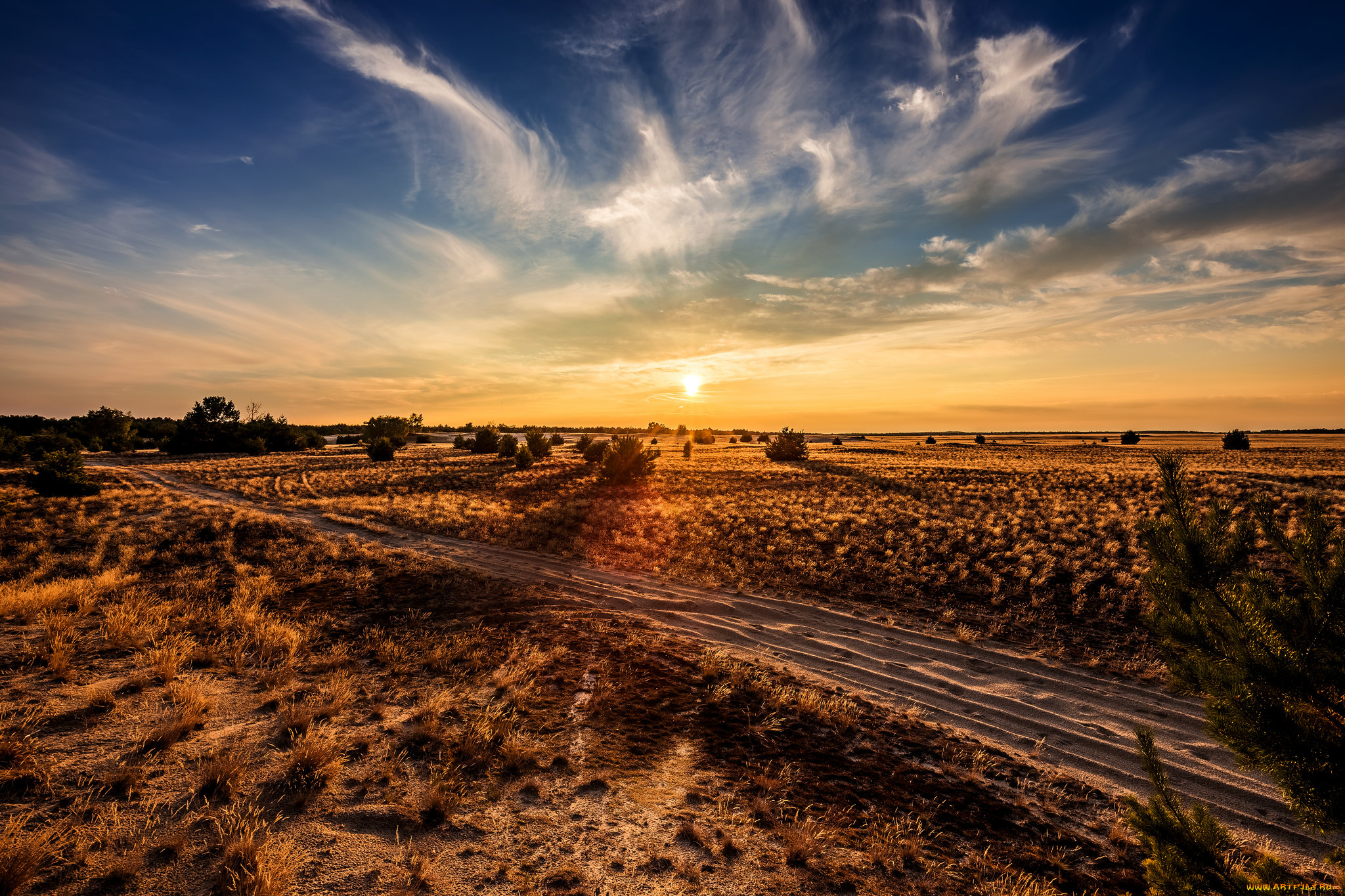 природа, восходы, закаты, рассвет