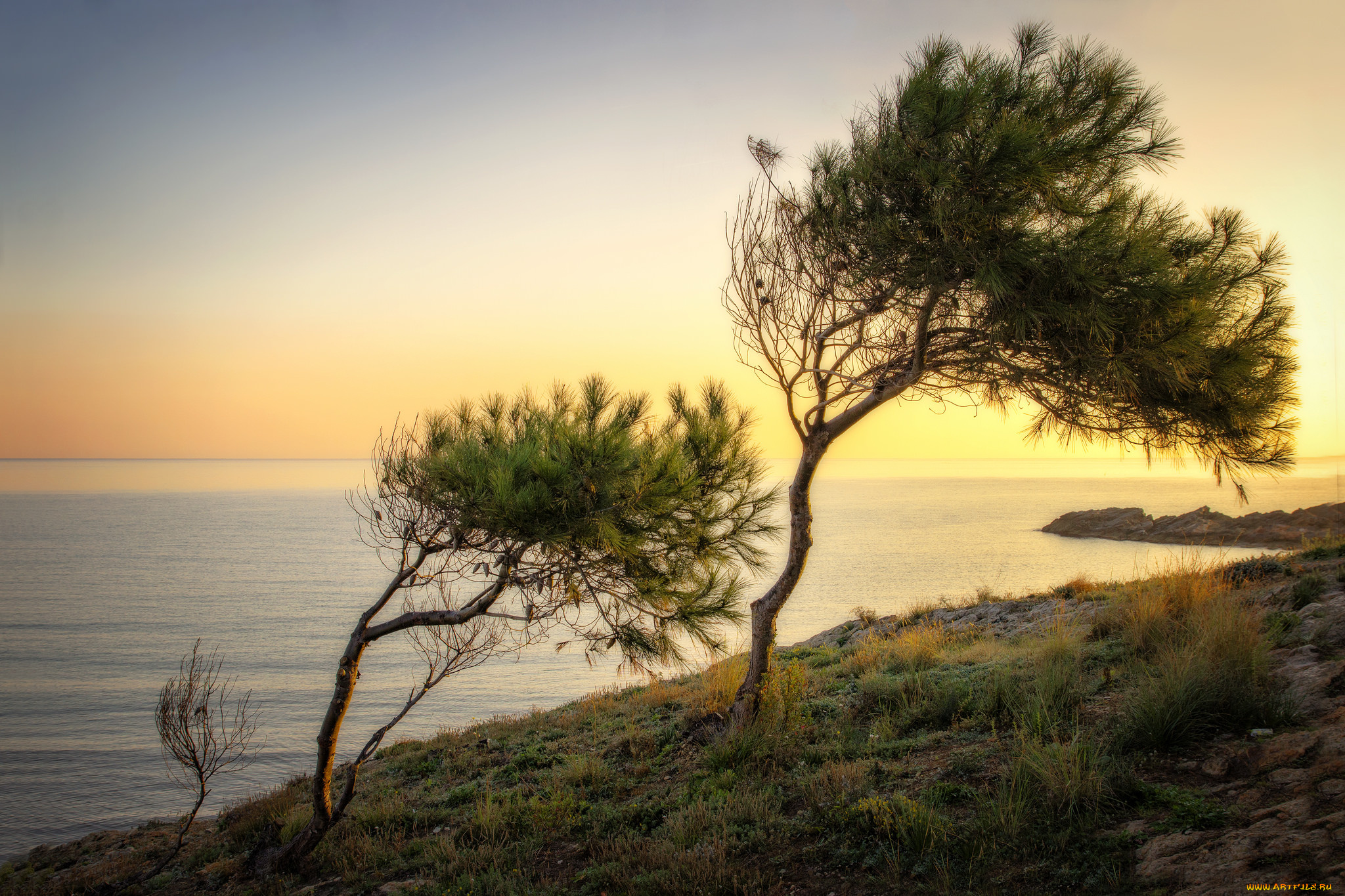 природа, восходы, закаты, рассвет