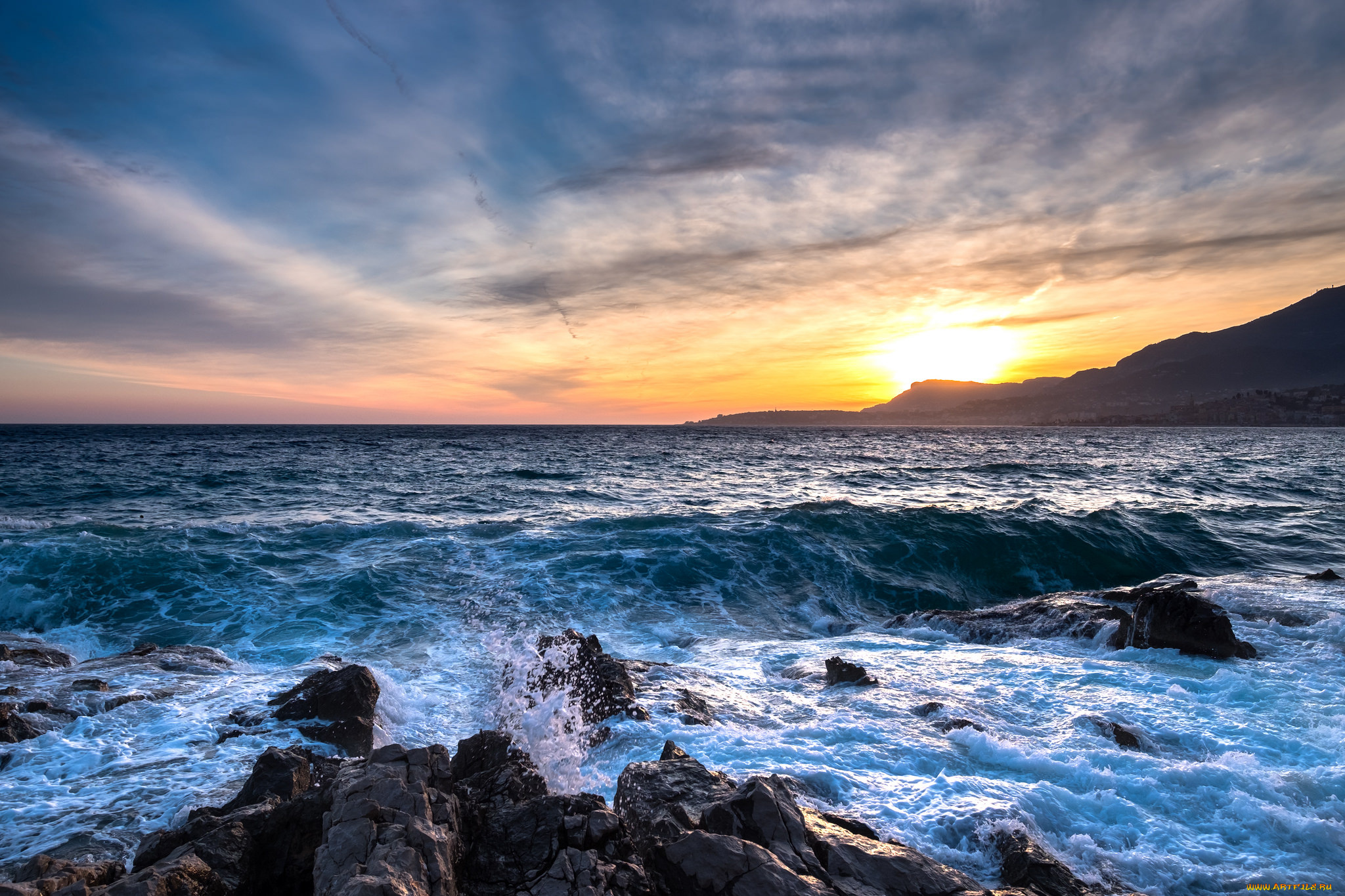 природа, восходы, закаты, рассвет