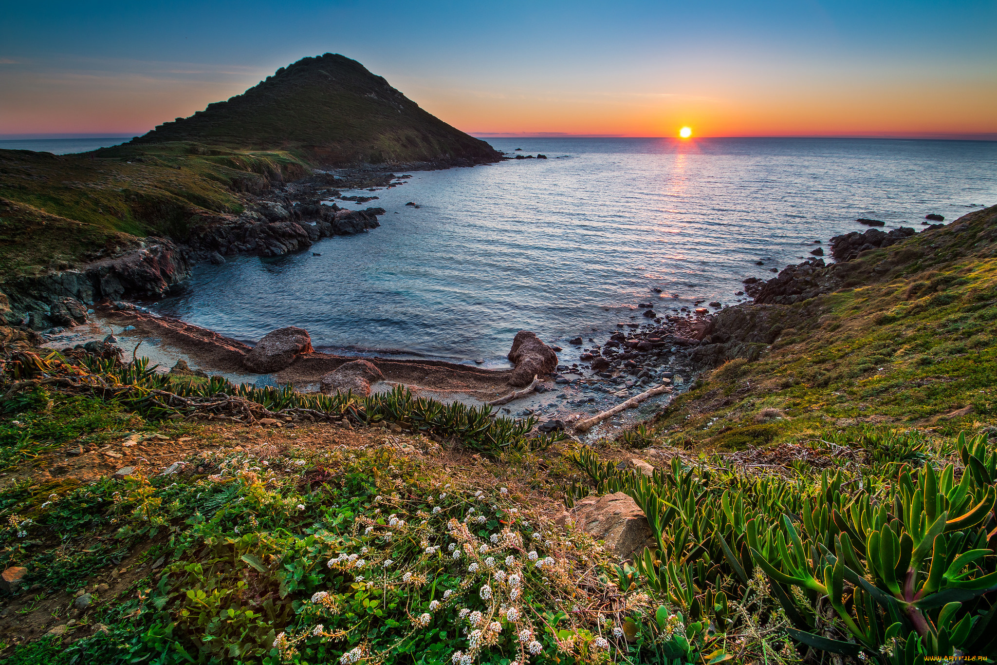 природа, восходы, закаты, рассвет