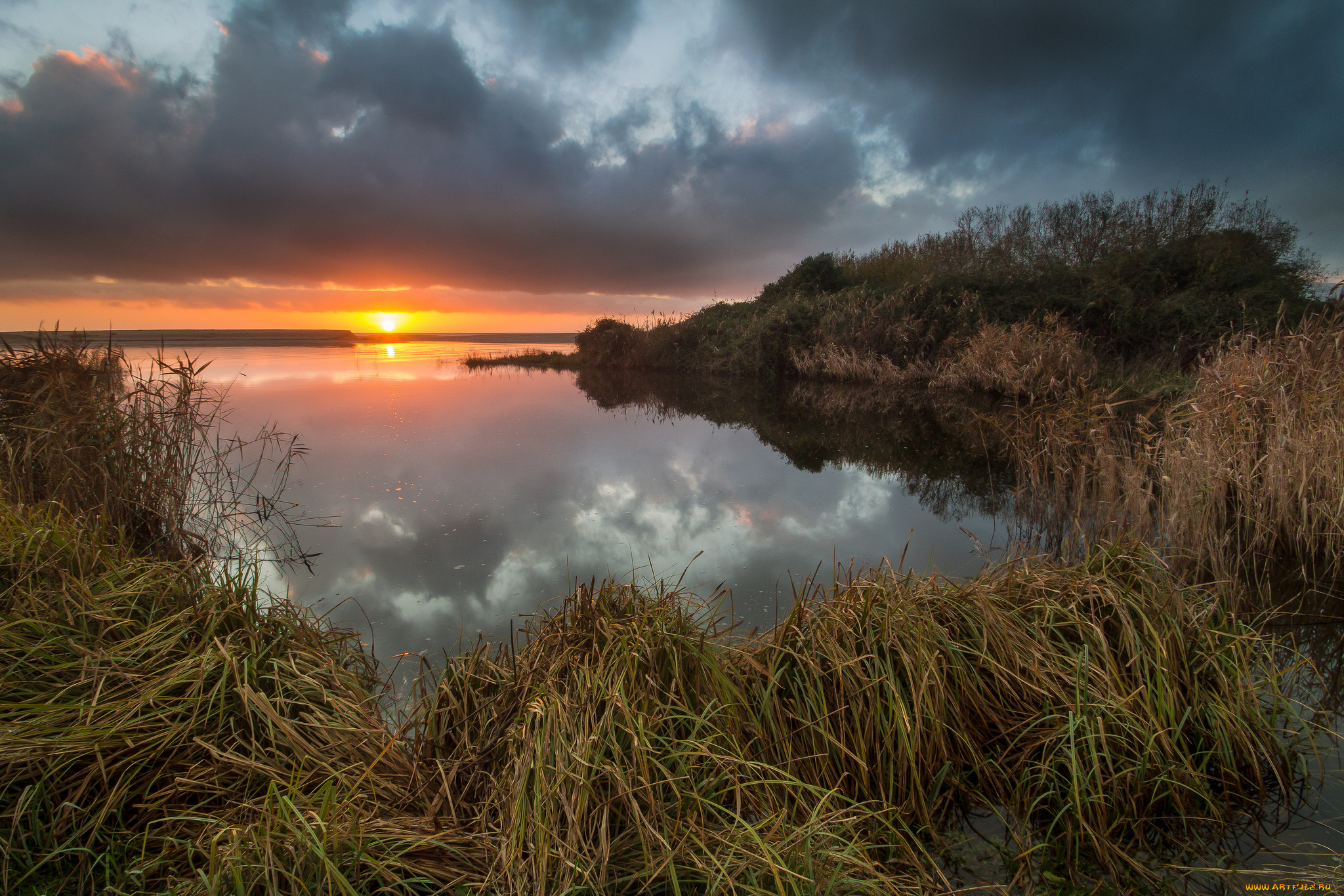 природа, восходы, закаты, рассвет