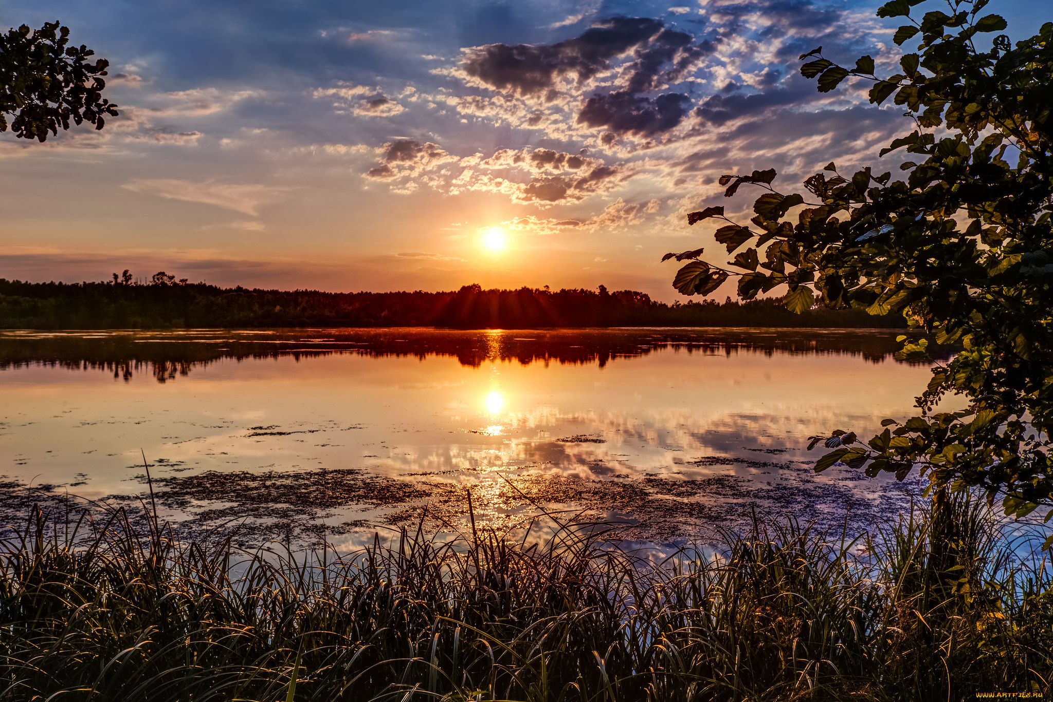 природа, восходы, закаты, рассвет