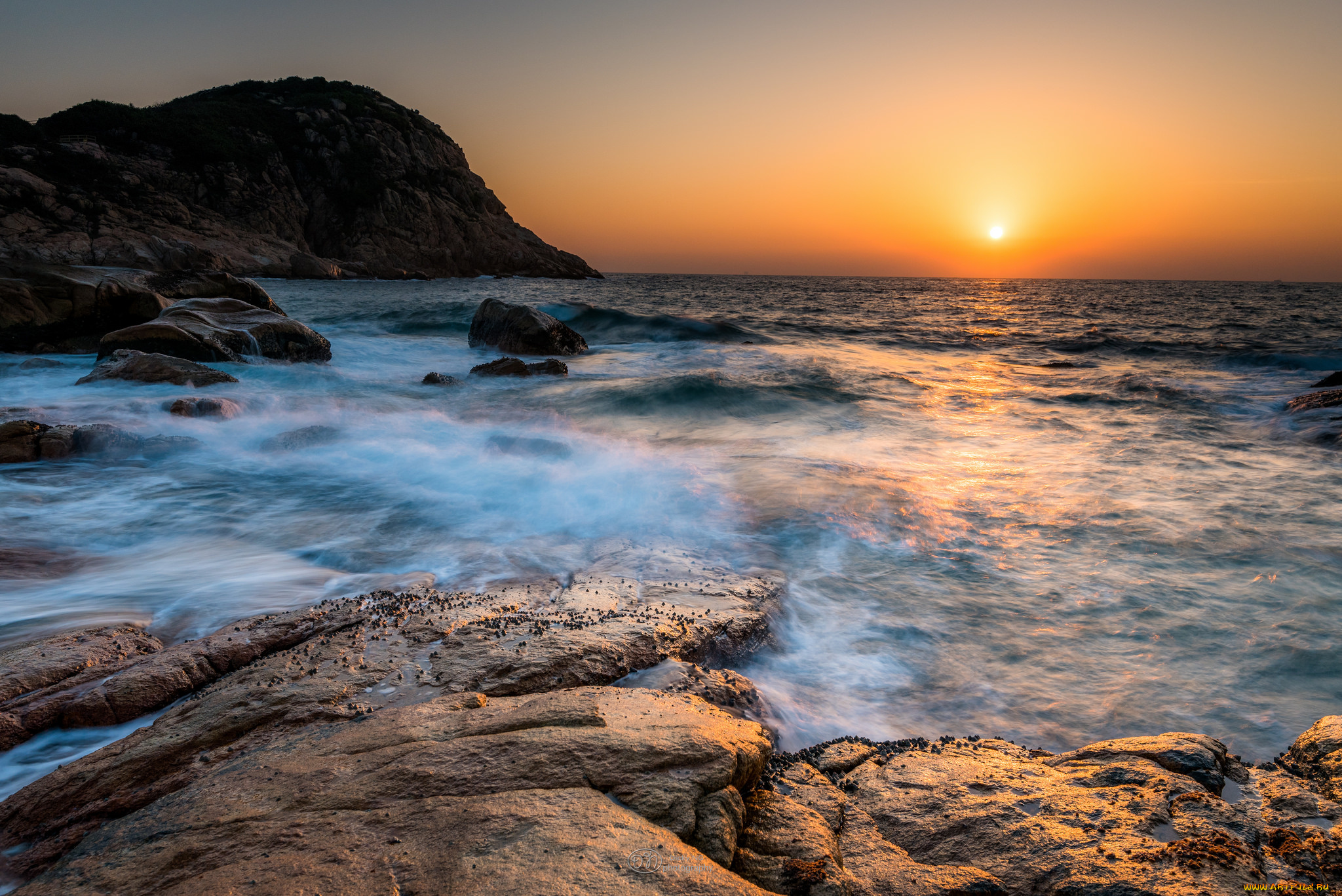 природа, восходы, закаты, рассвет