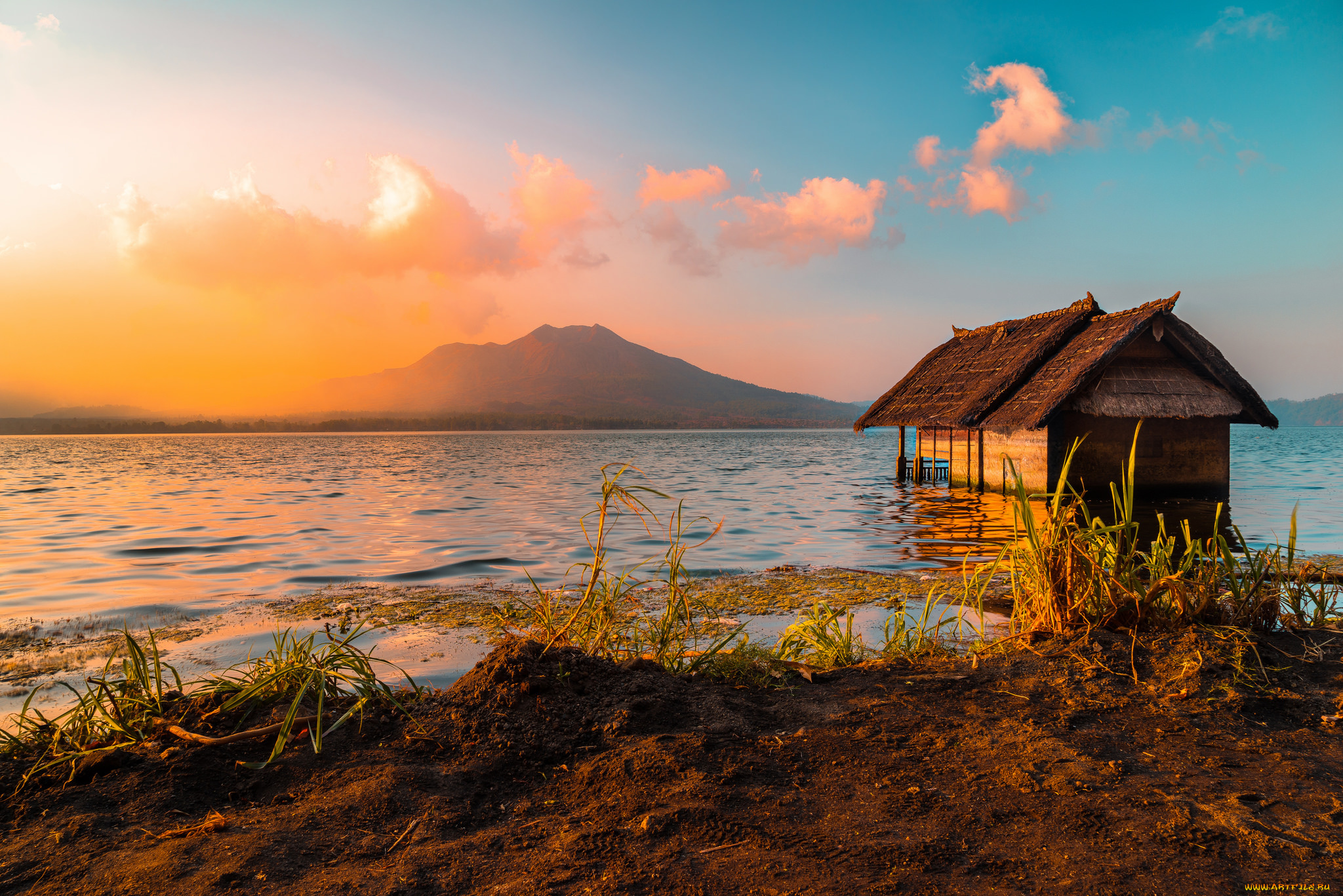 природа, восходы, закаты, рассвет