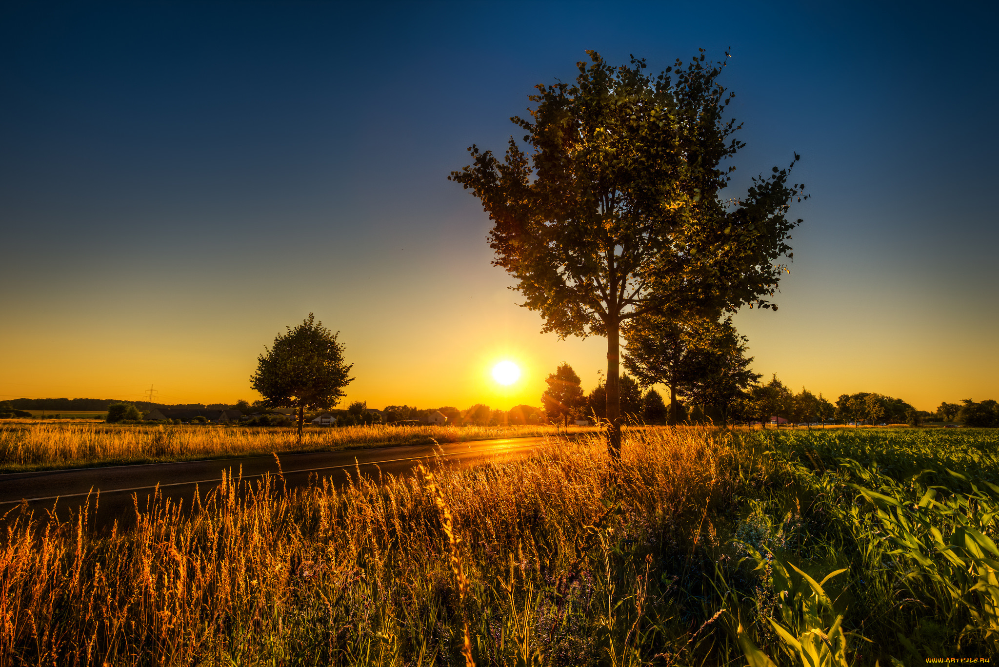 природа, восходы, закаты, рассвет