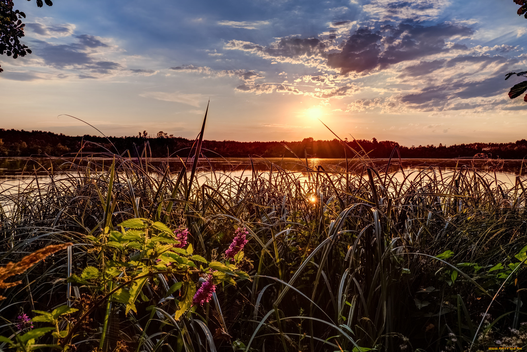 природа, восходы, закаты, рассвет