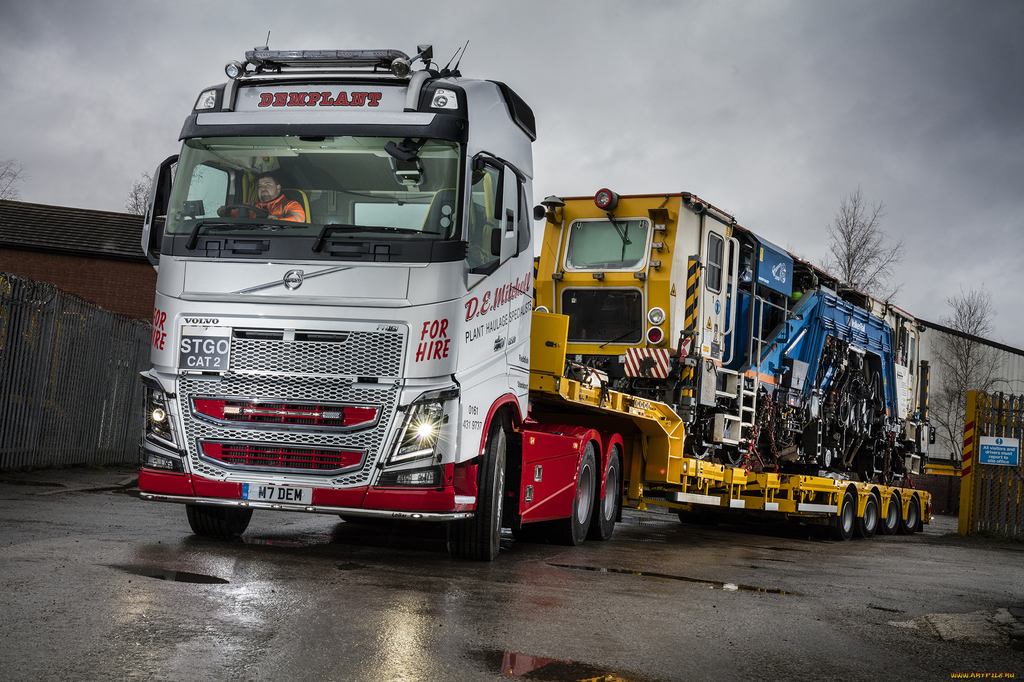 автомобили, volvo, trucks, fh16, 650, volvo, uk-spec, cab, globetrotter, tractor, 2014г