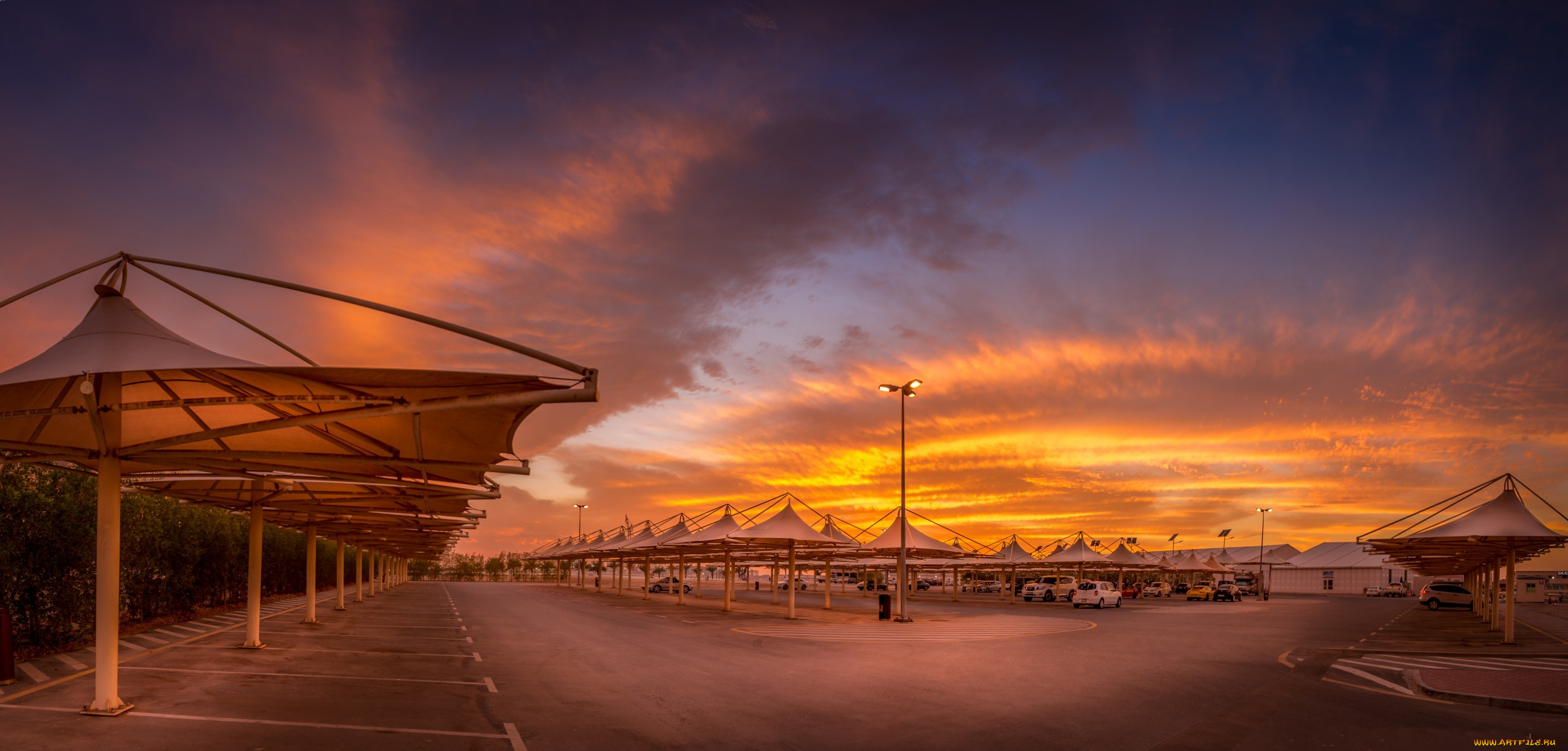 природа, восходы, закаты, рассвет