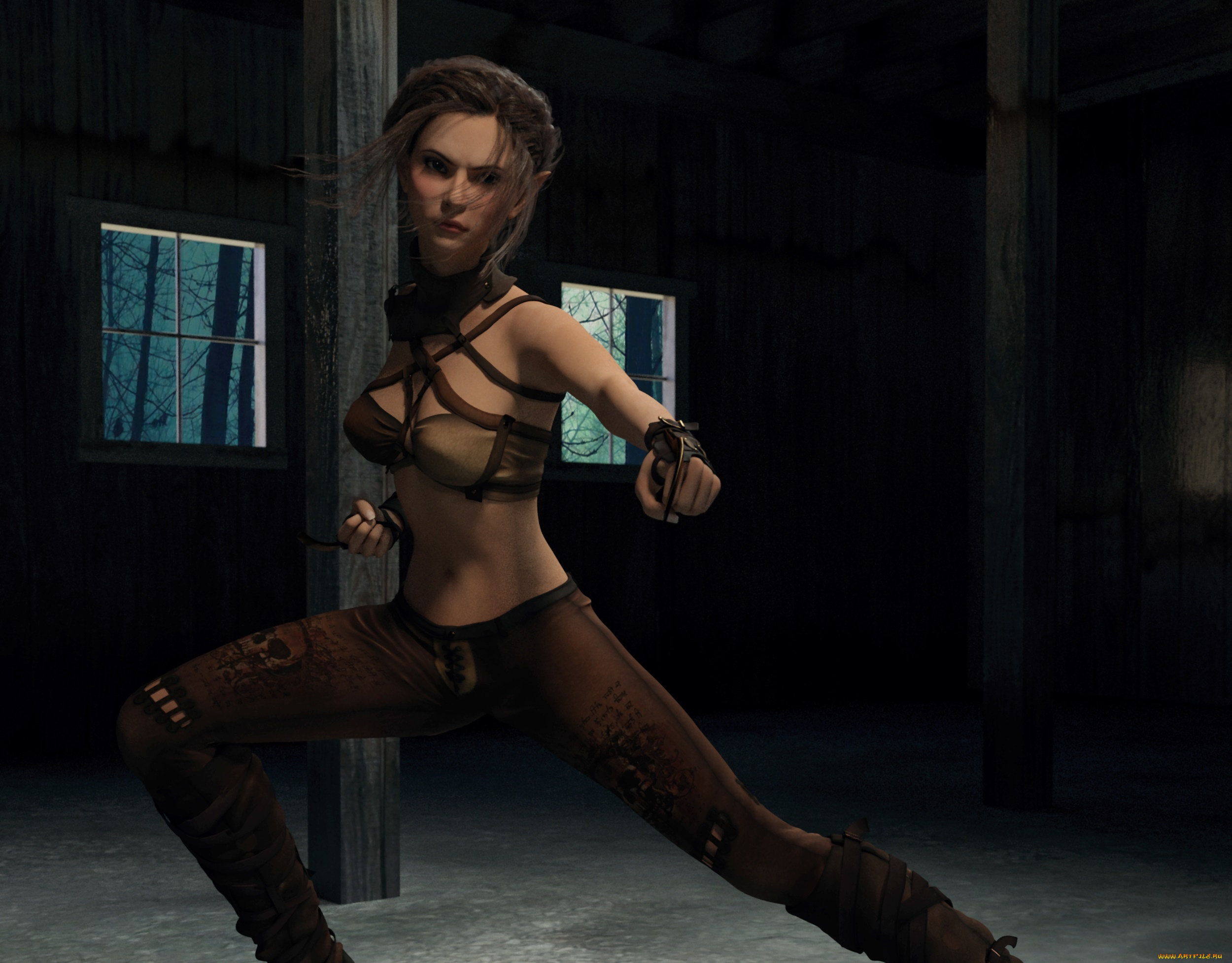 3д, графика, люди, , people, фон, взгляд, девушка