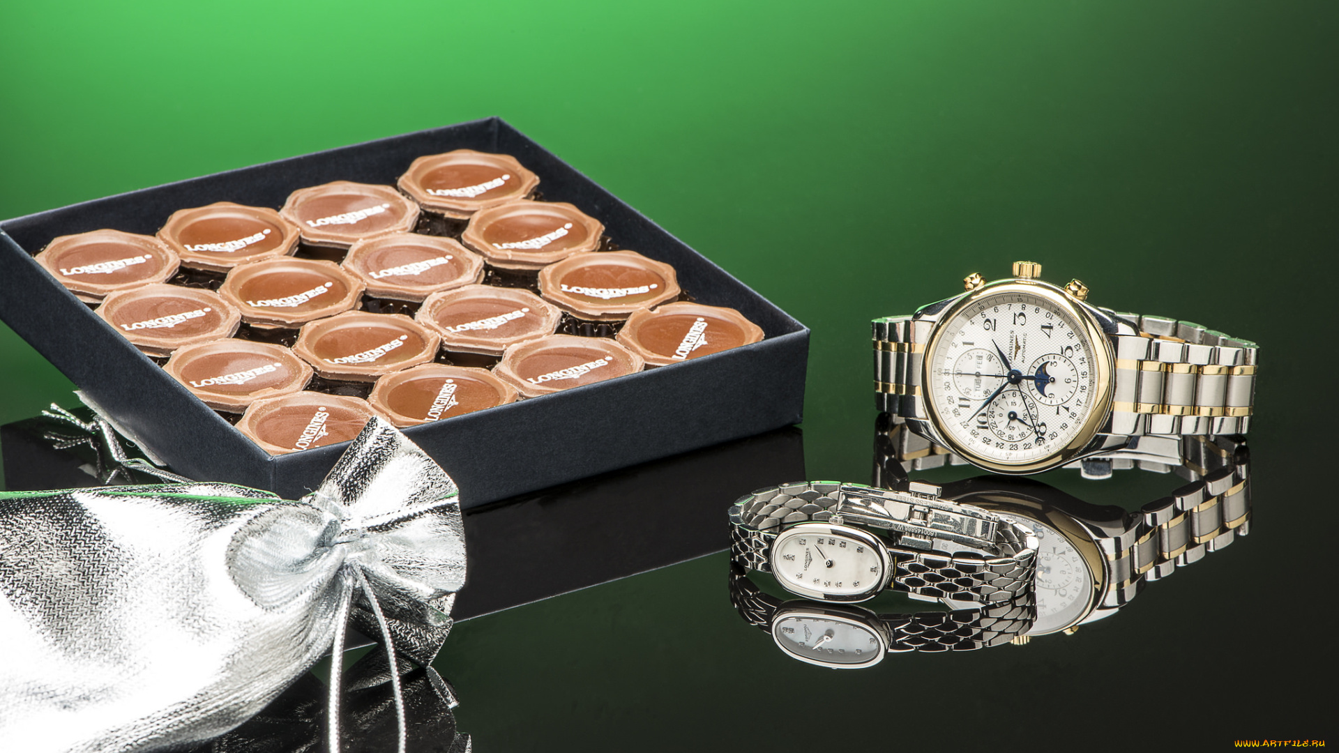 бренды, longines, шоколад, часы
