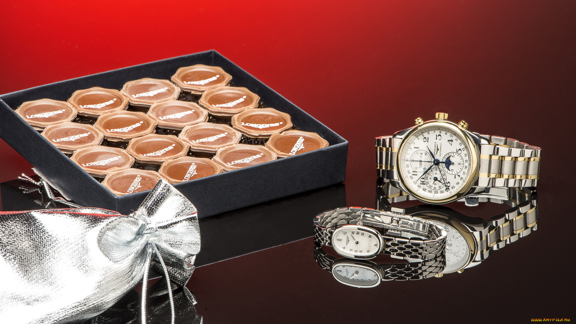 бренды, longines, шоколад, часы