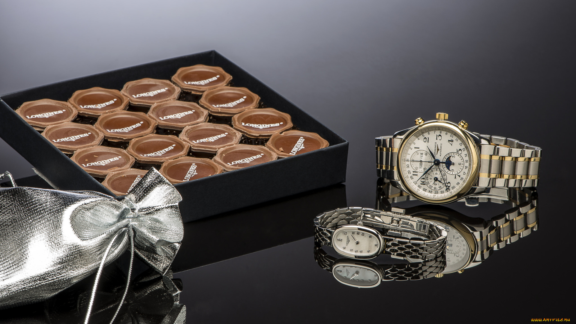 бренды, longines, шоколад, часы