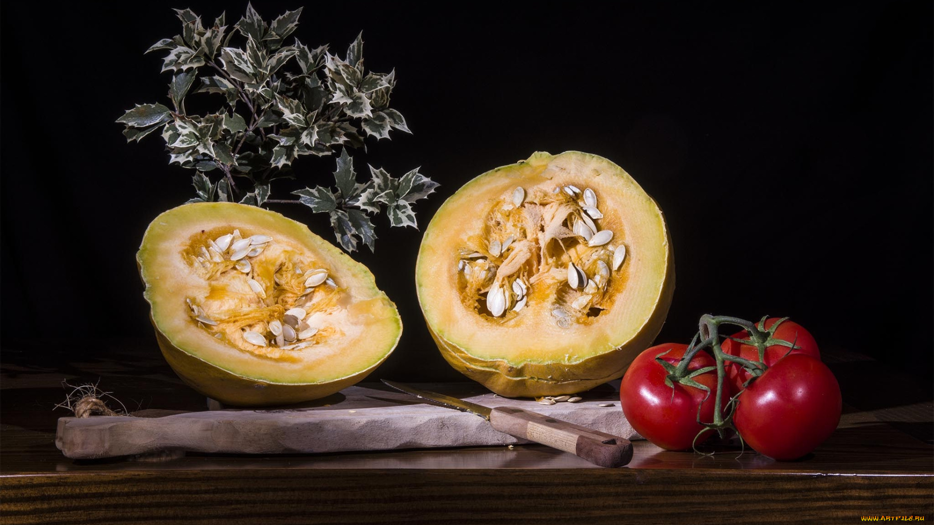 еда, овощи, томаты, тыква, помидоры