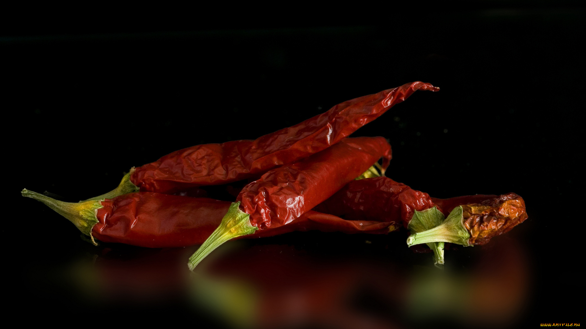 еда, перец, стручки