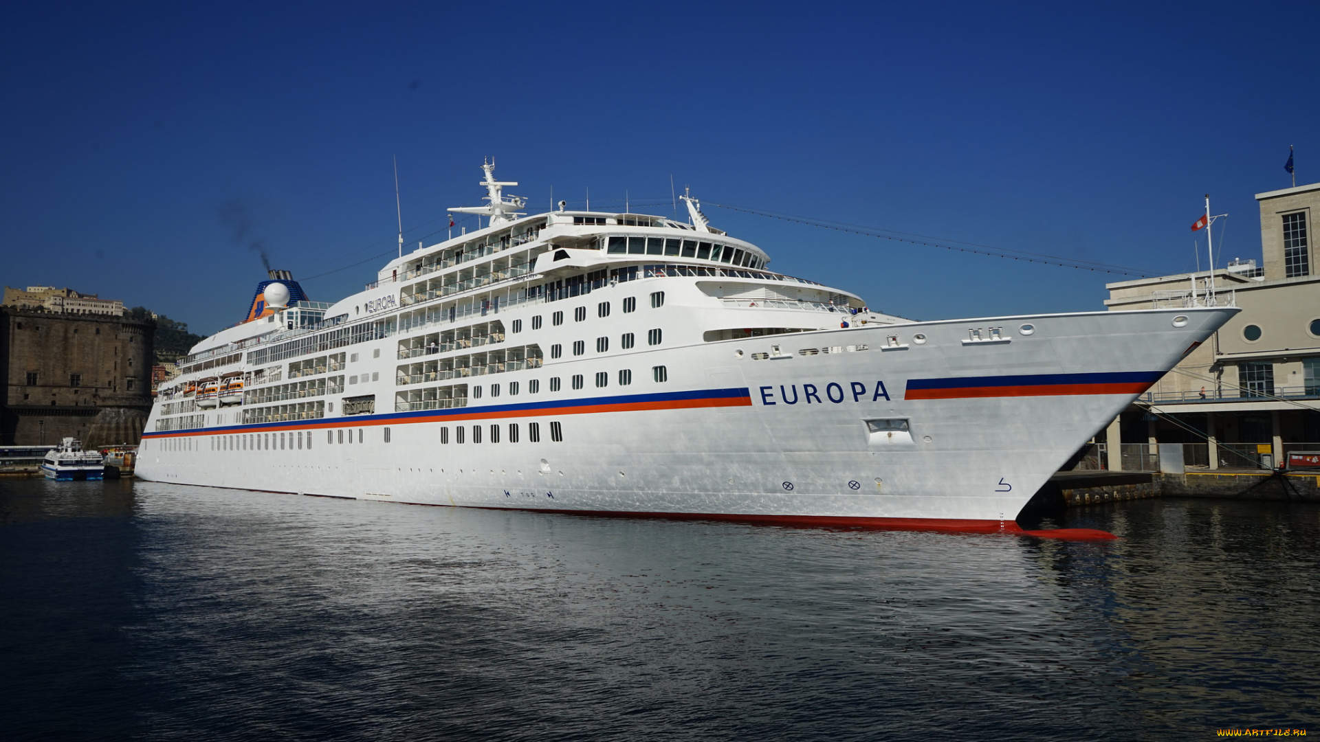 europa, корабли, лайнеры, лайнер, круиз