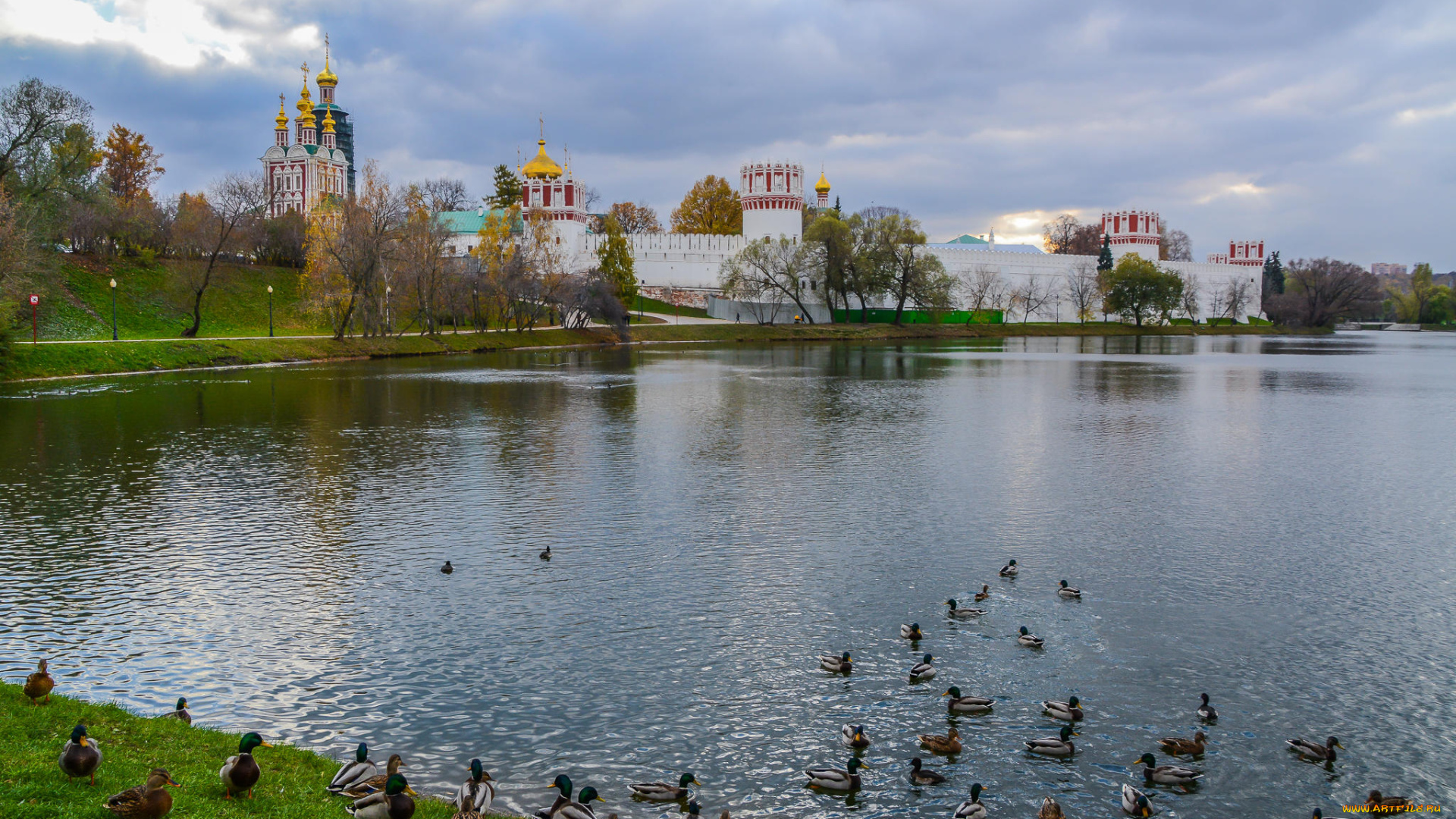 города, -, православные, церкви, , монастыри, москва, россия, богородице-смоленский, новодевичий, монастырь