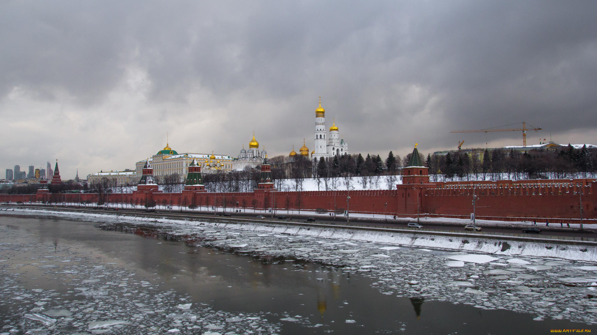 города, москва, , россия, московский, кремль, москва, москва-река