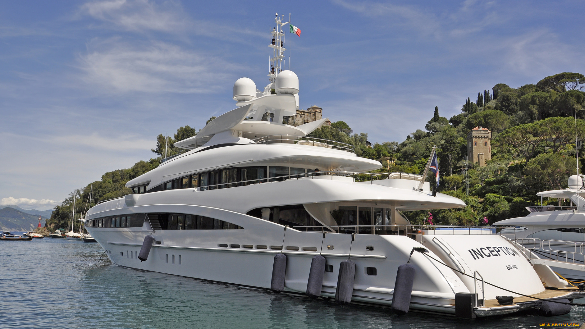 inception, super, yacht, корабли, Яхты, суперяхта