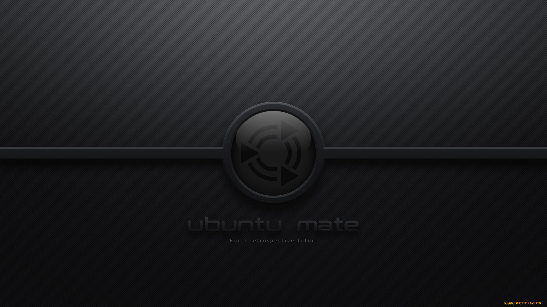 компьютеры, ubuntu, linux, фон, логотип