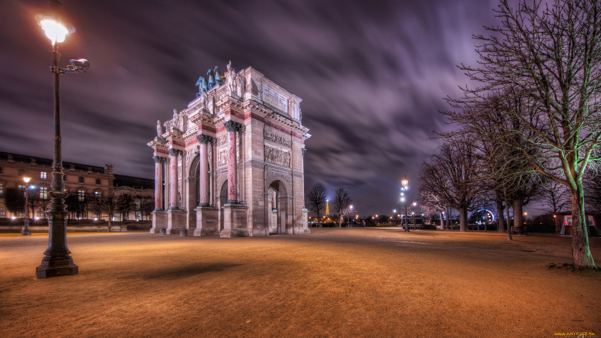 par&, 237, города, париж, , франция, арка