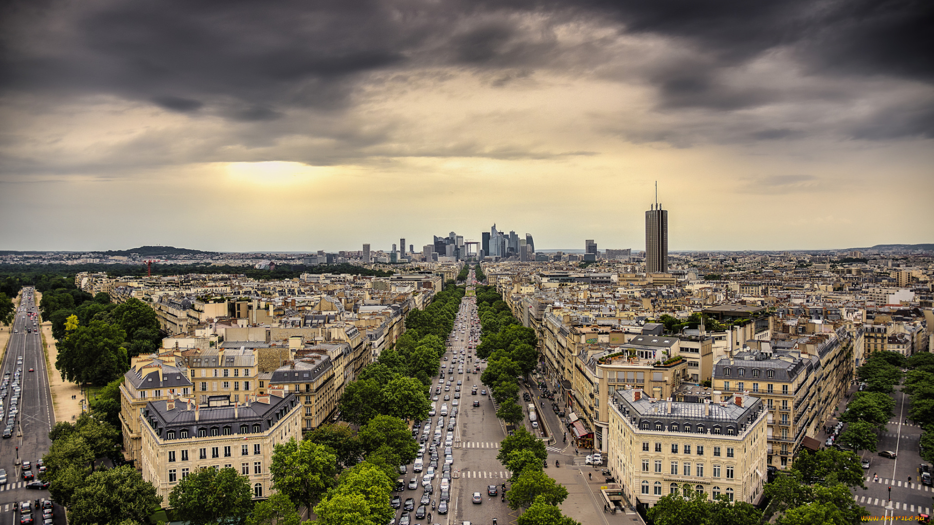 par&, 237, города, париж, , франция, проспект