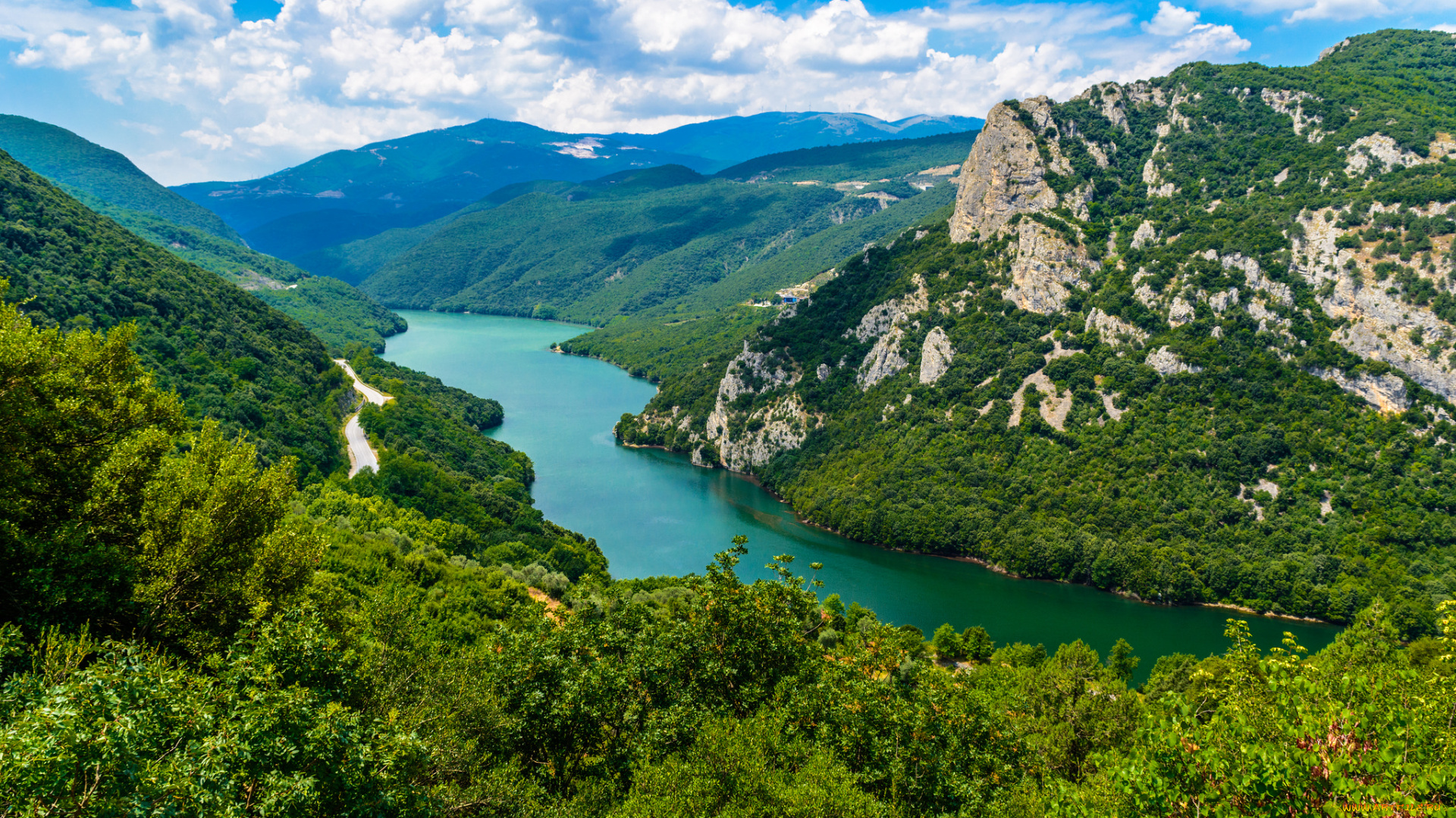 природа, реки, озера, лес, река