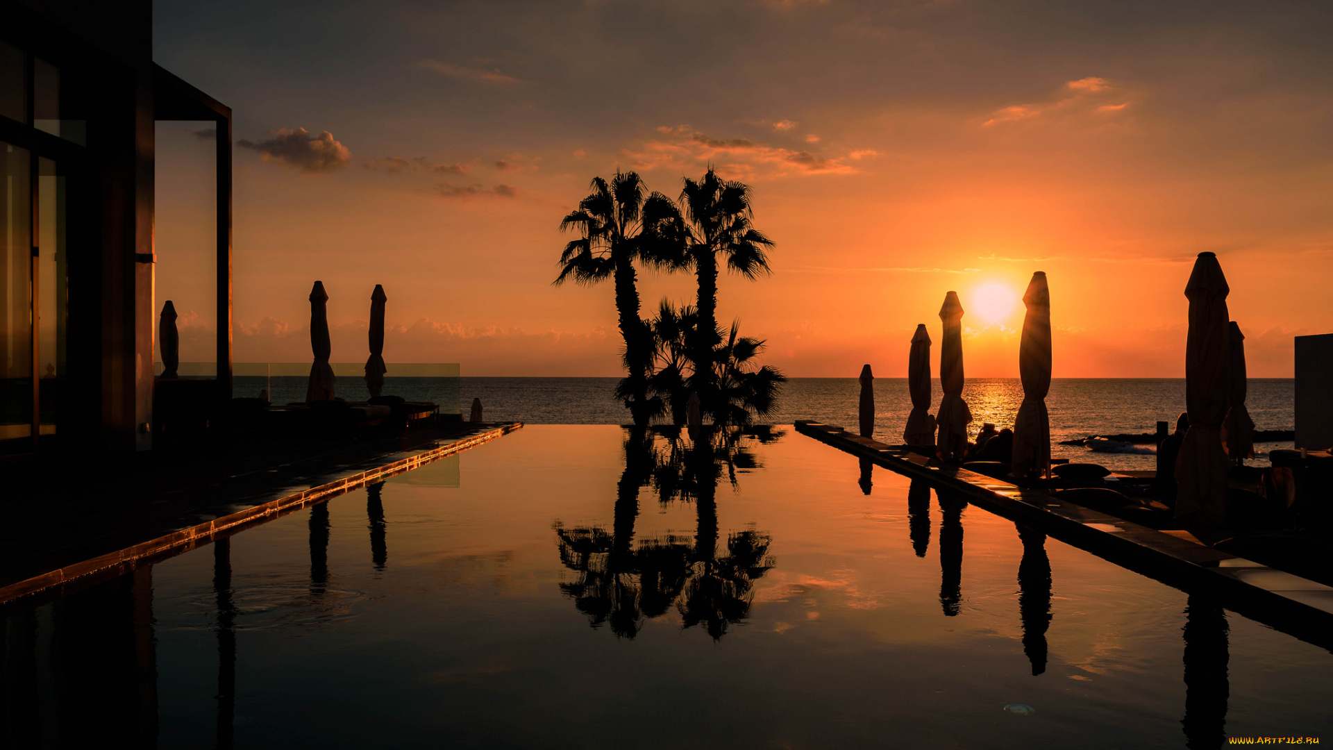 природа, тропики, курорт