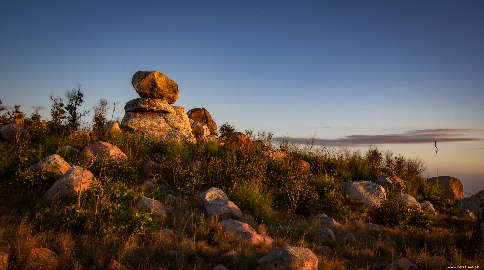 природа, пейзажи, простор