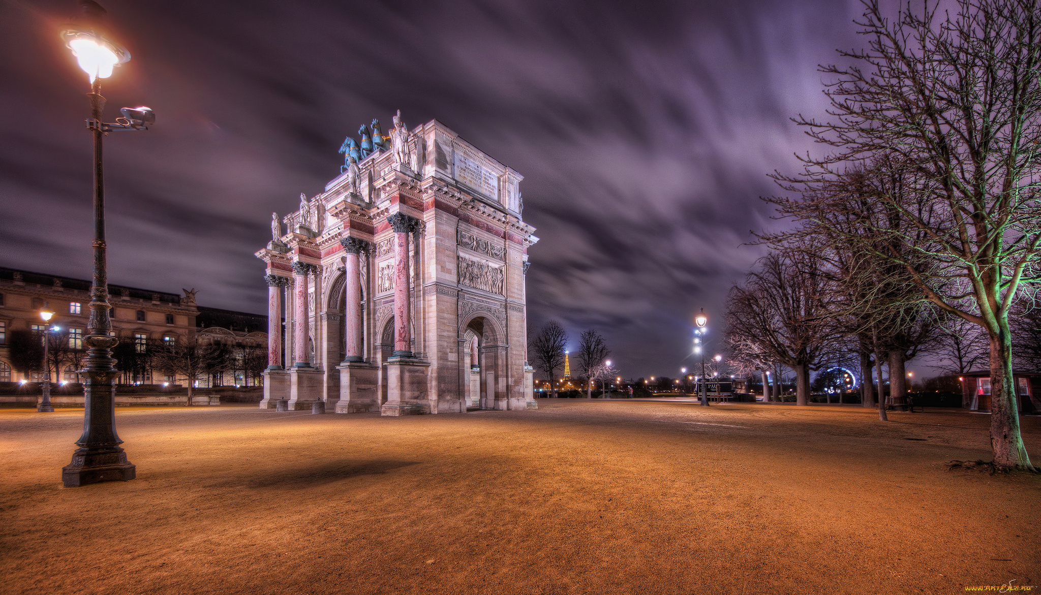 par&, 237, города, париж, , франция, арка