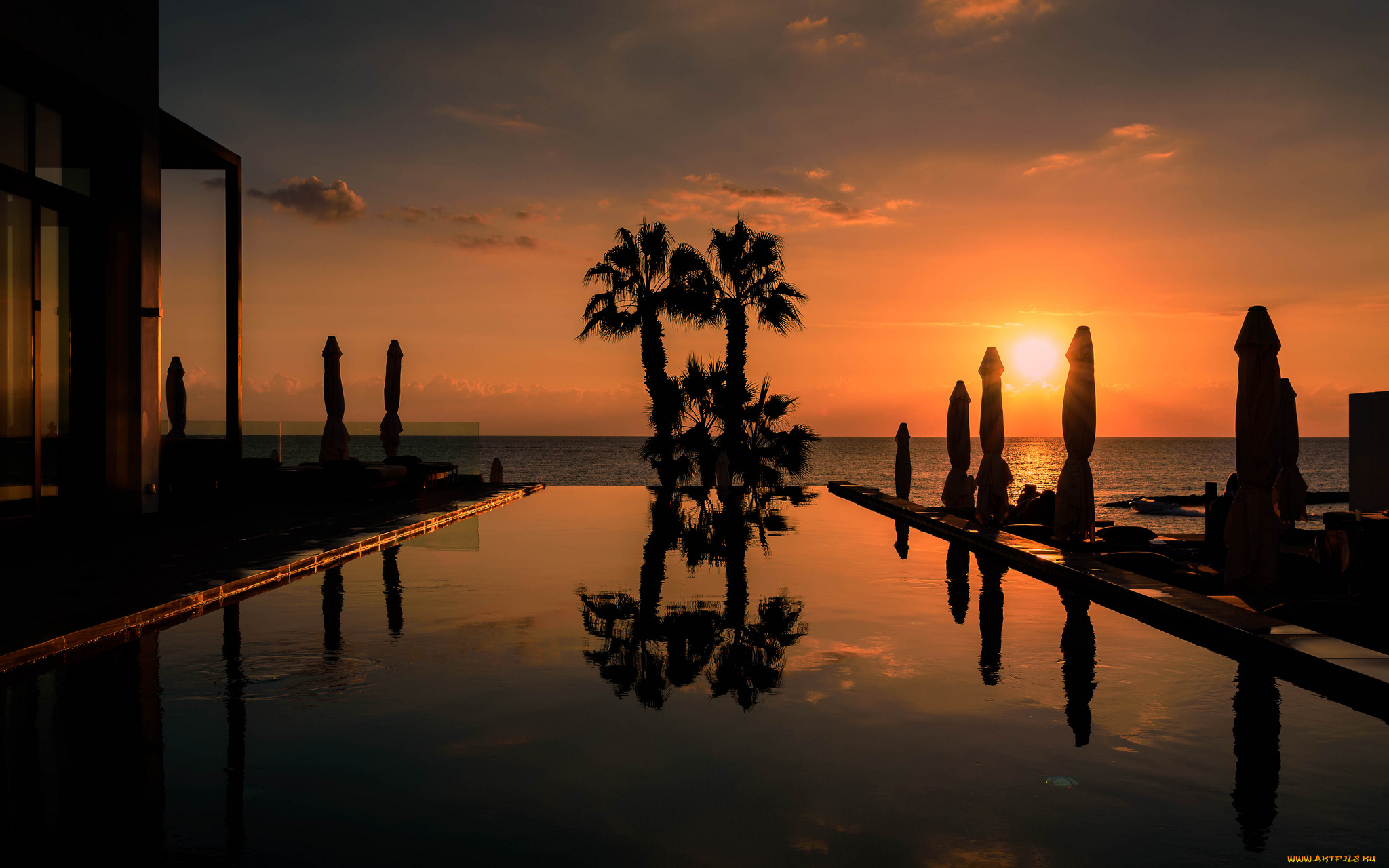 природа, тропики, курорт