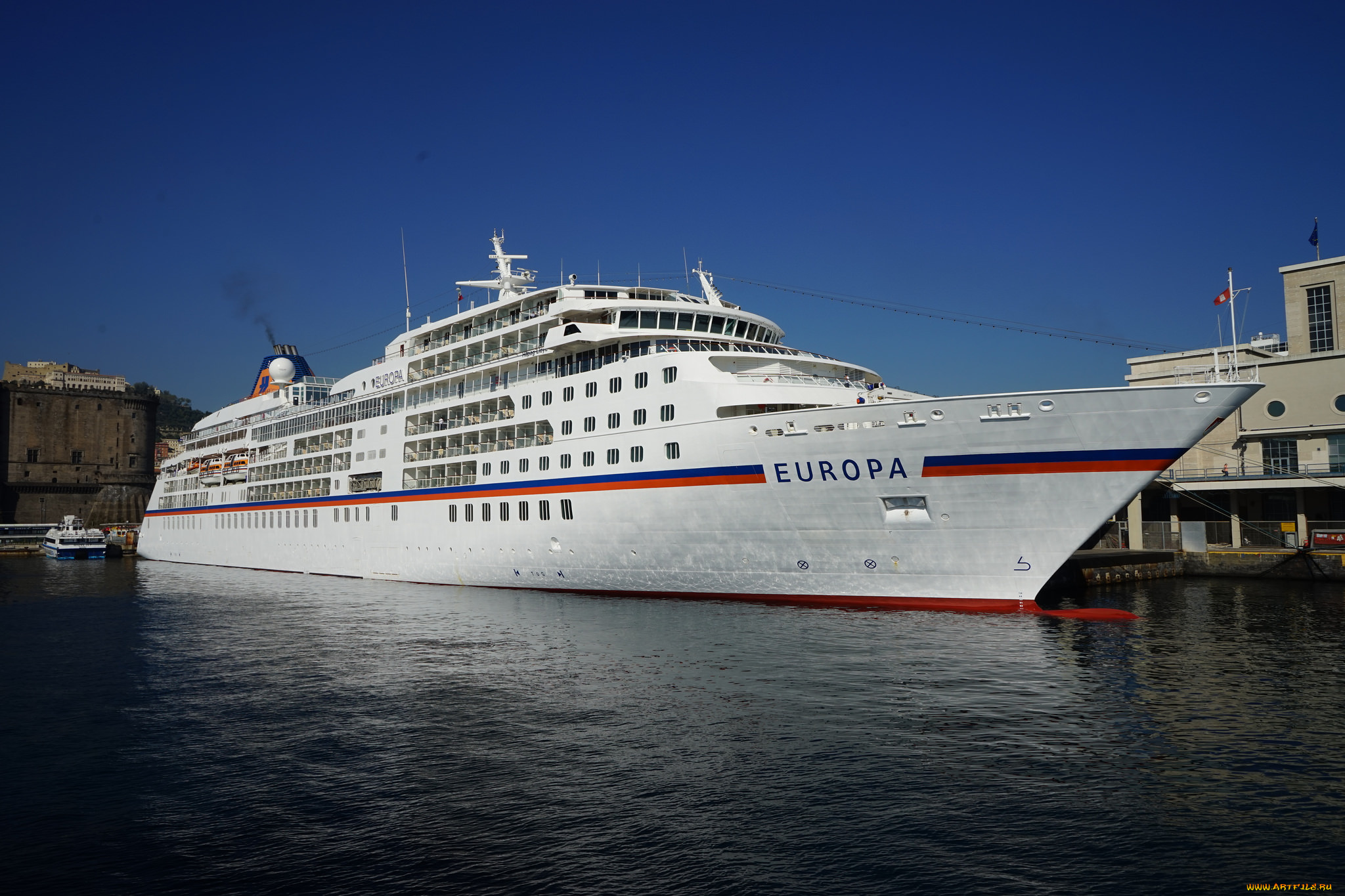 europa, корабли, лайнеры, лайнер, круиз