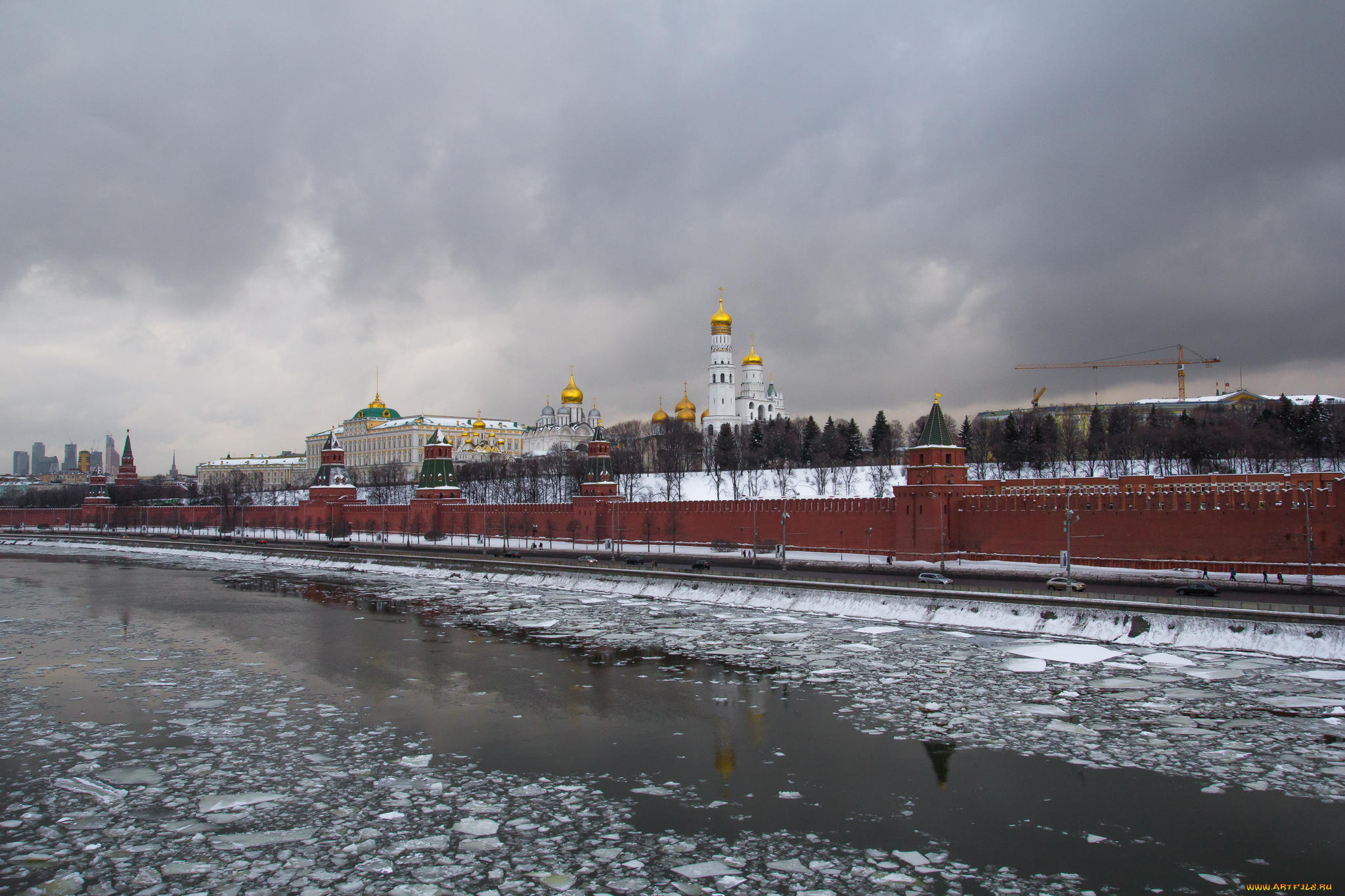 города, москва, , россия, московский, кремль, москва, москва-река