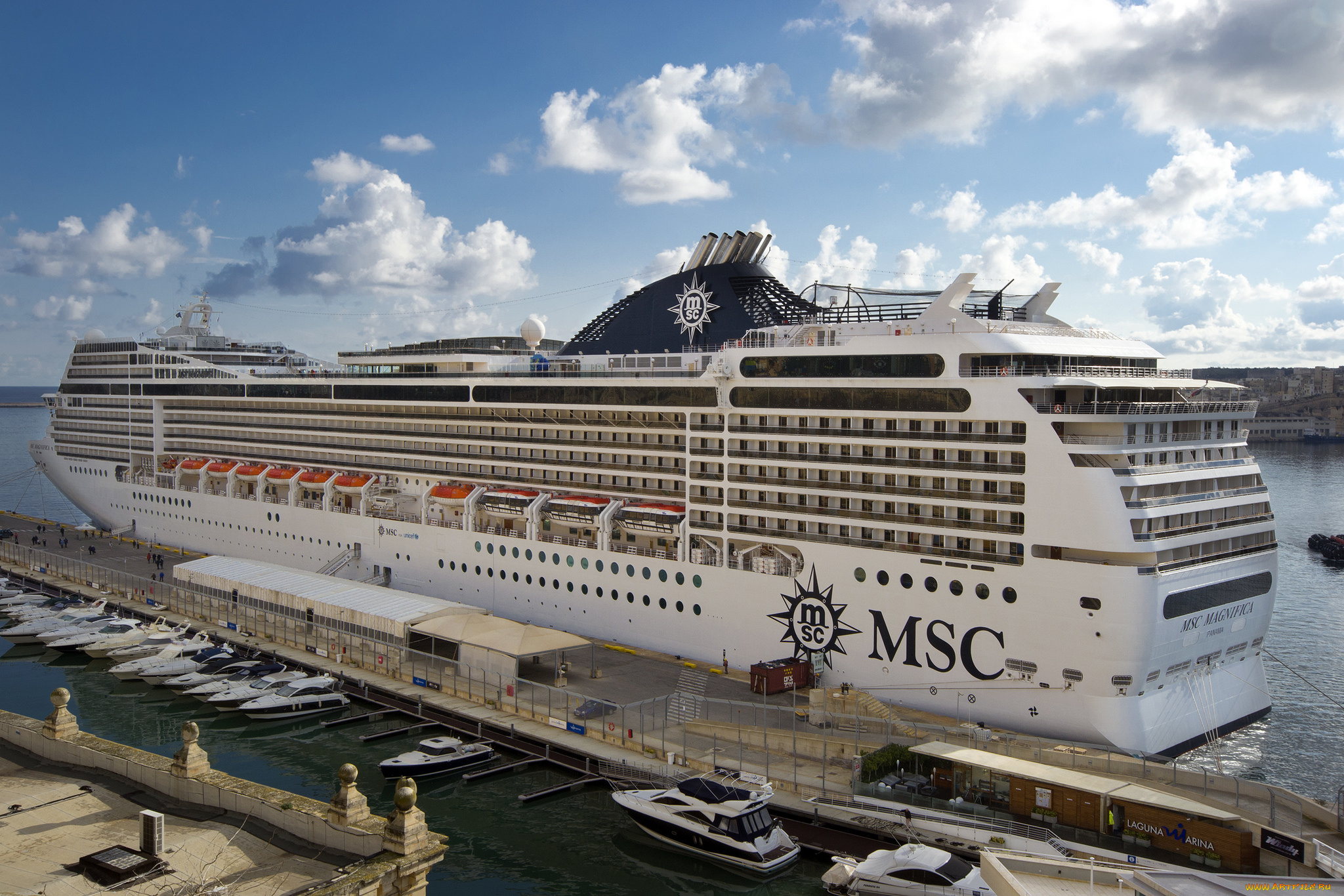 msc, magnifica, корабли, лайнеры, лайнер, круиз