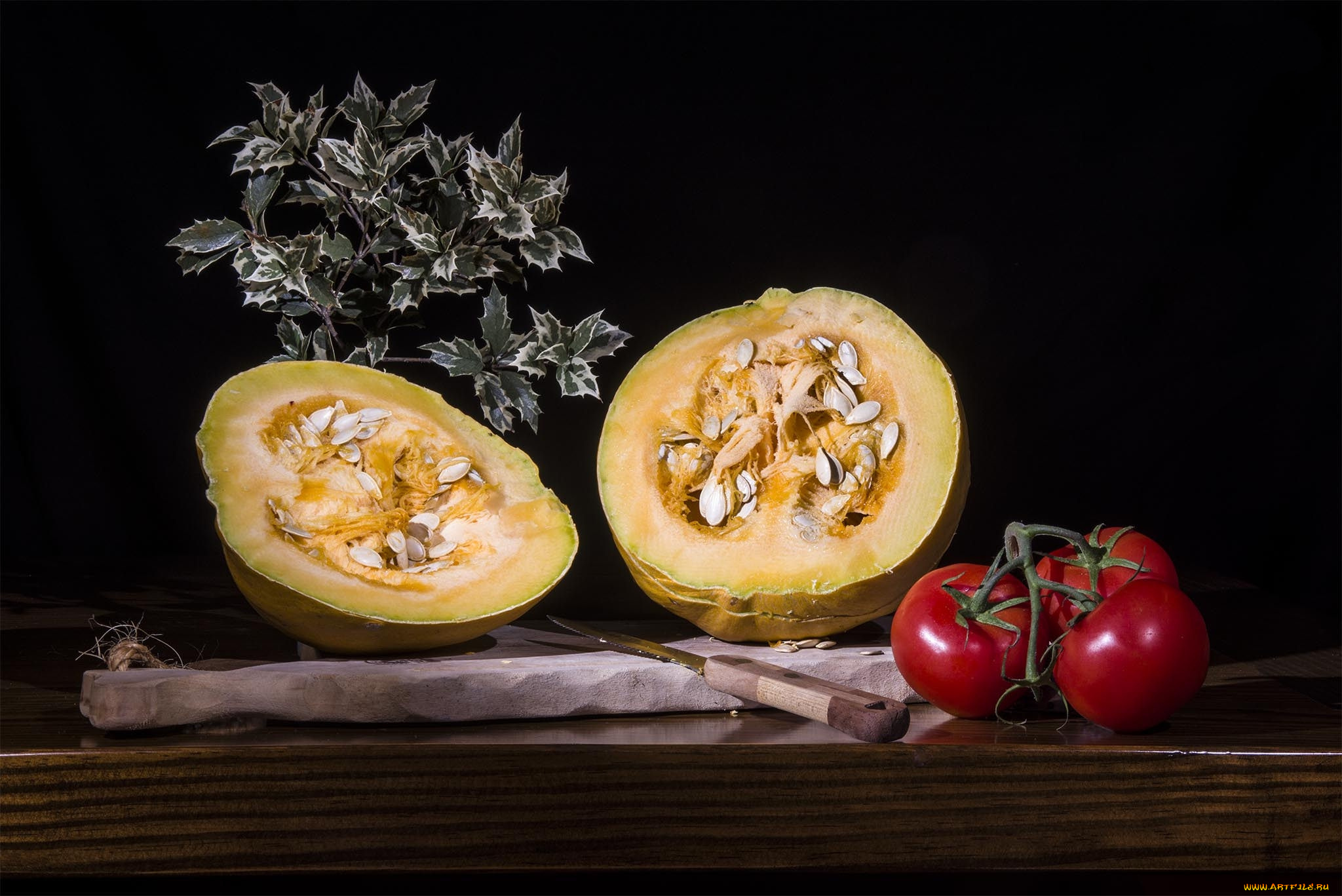 еда, овощи, томаты, тыква, помидоры